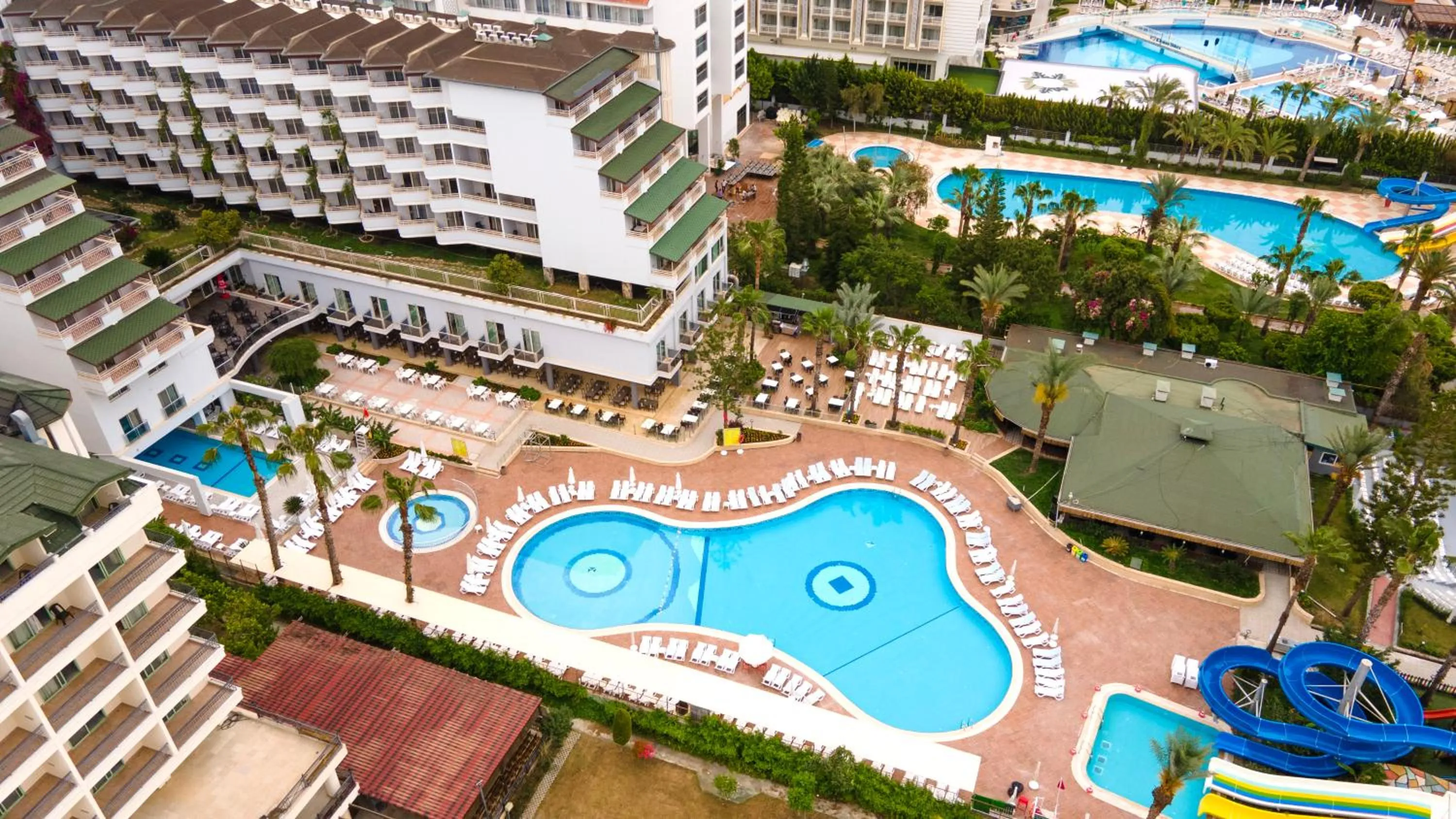 Bird's eye view in Holiday Park Resort - Ultra All İnclusive