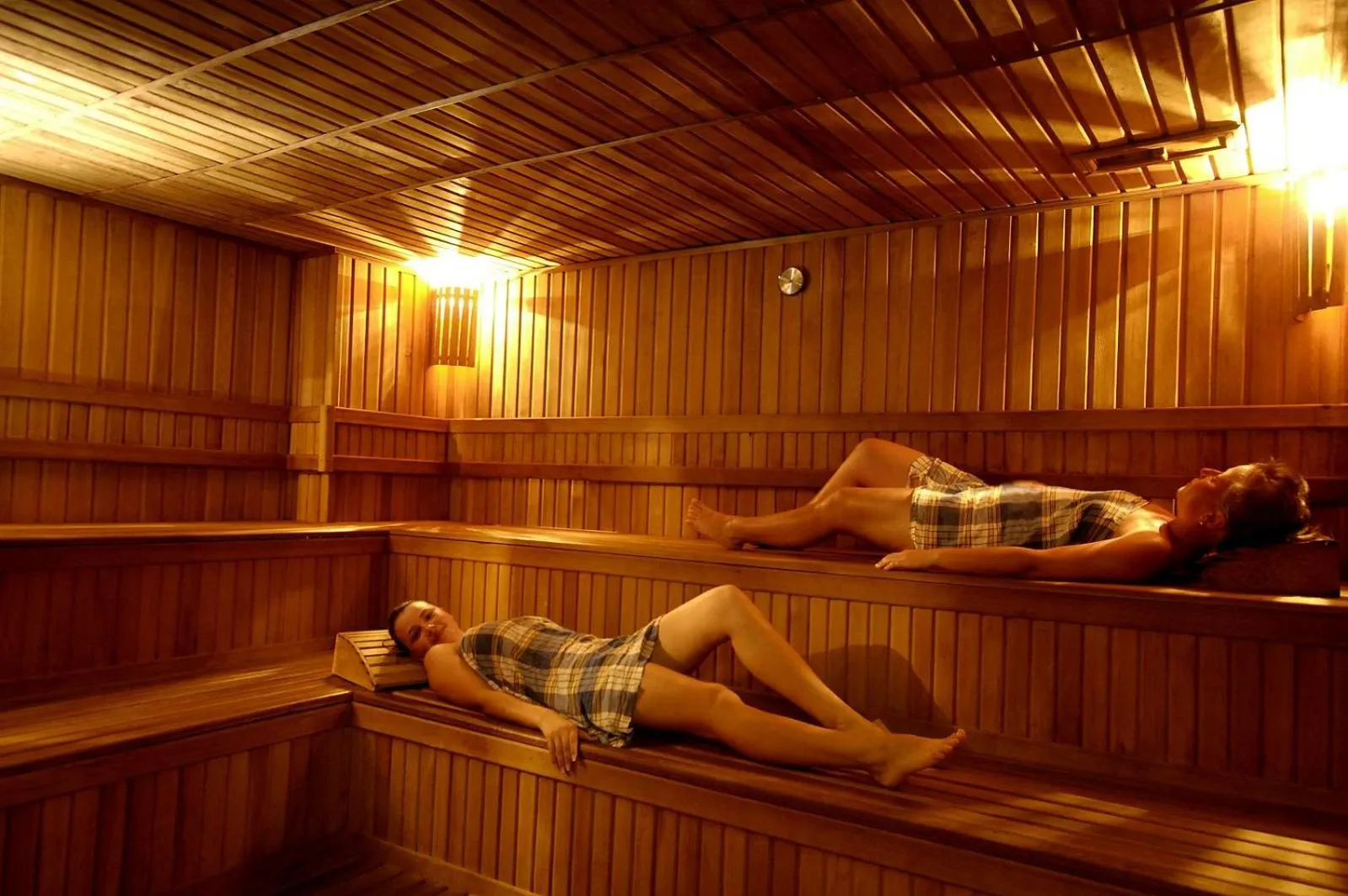Sauna in Holiday Park Resort - Ultra All İnclusive