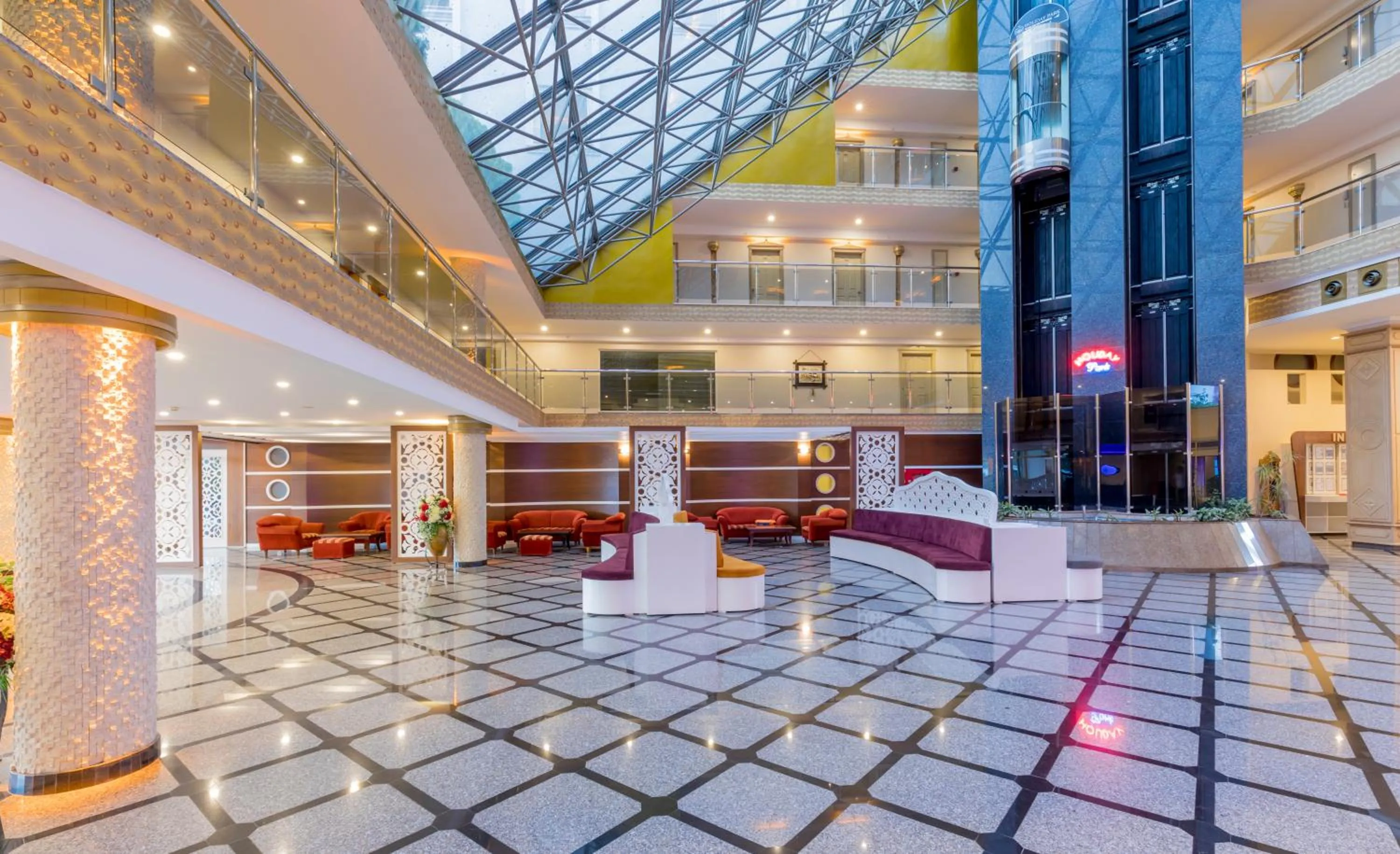 Lobby or reception in Holiday Park Resort - Ultra All İnclusive