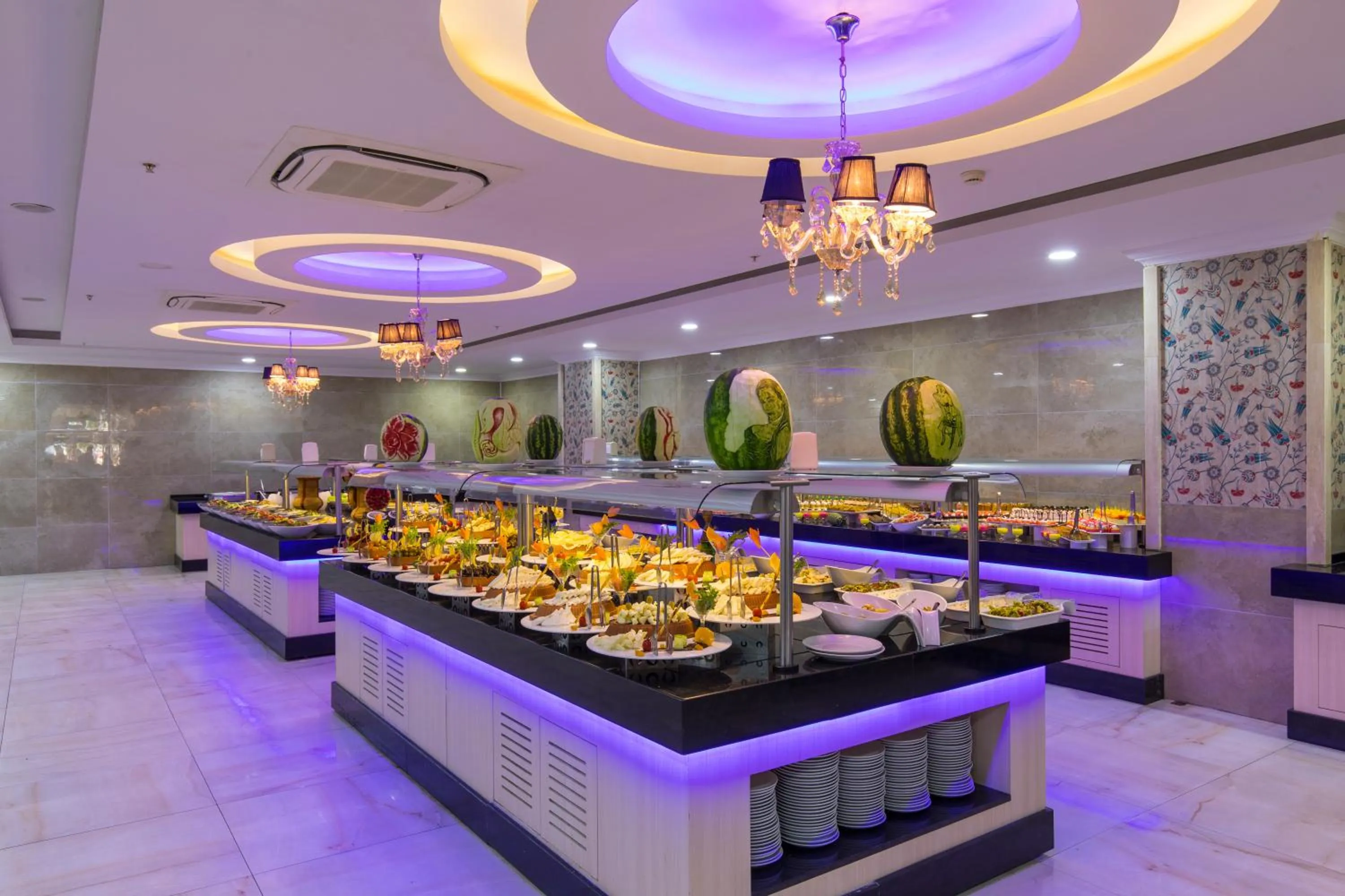 Restaurant/places to eat in Holiday Park Resort - Ultra All İnclusive