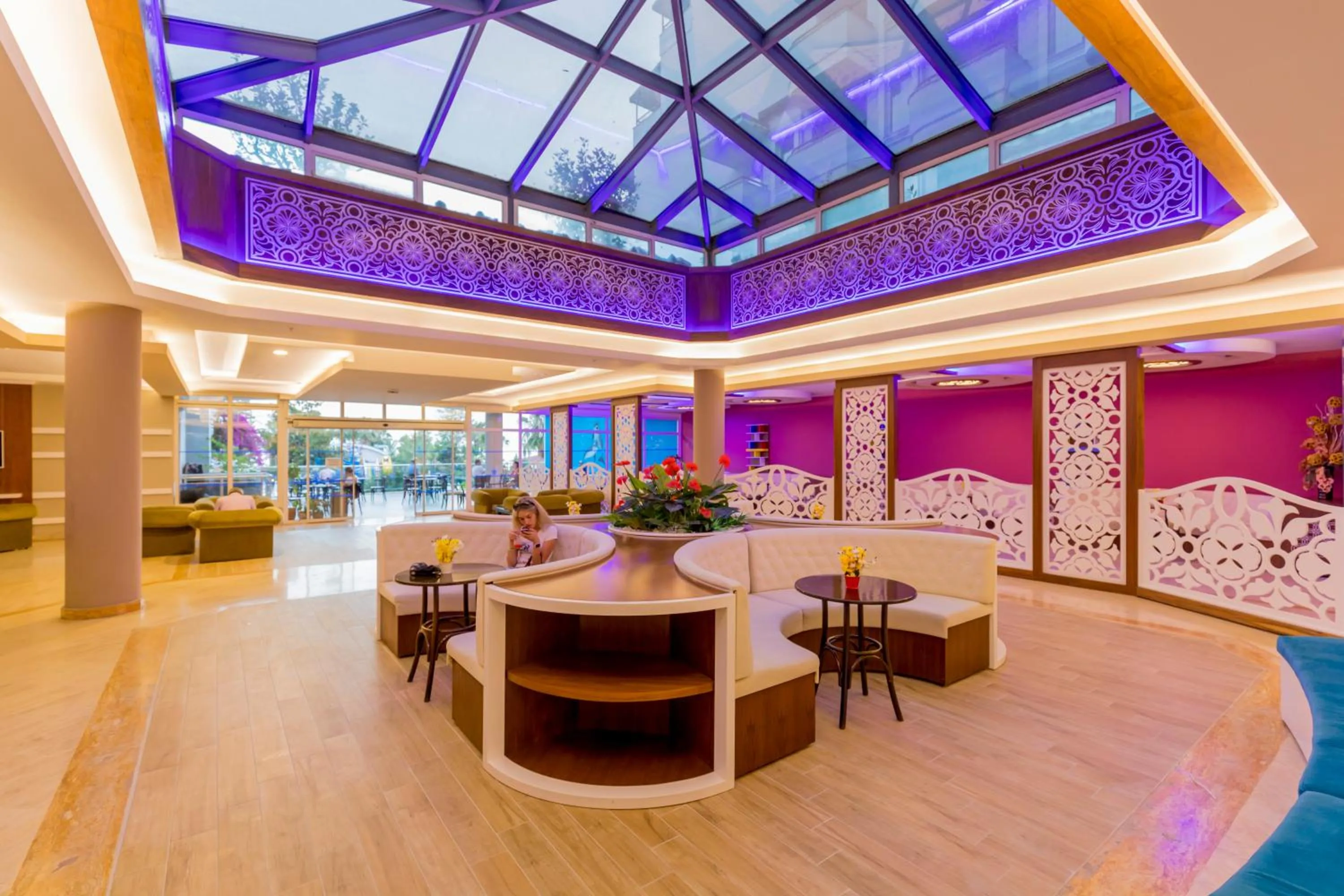 Lobby or reception in Holiday Park Resort - Ultra All İnclusive