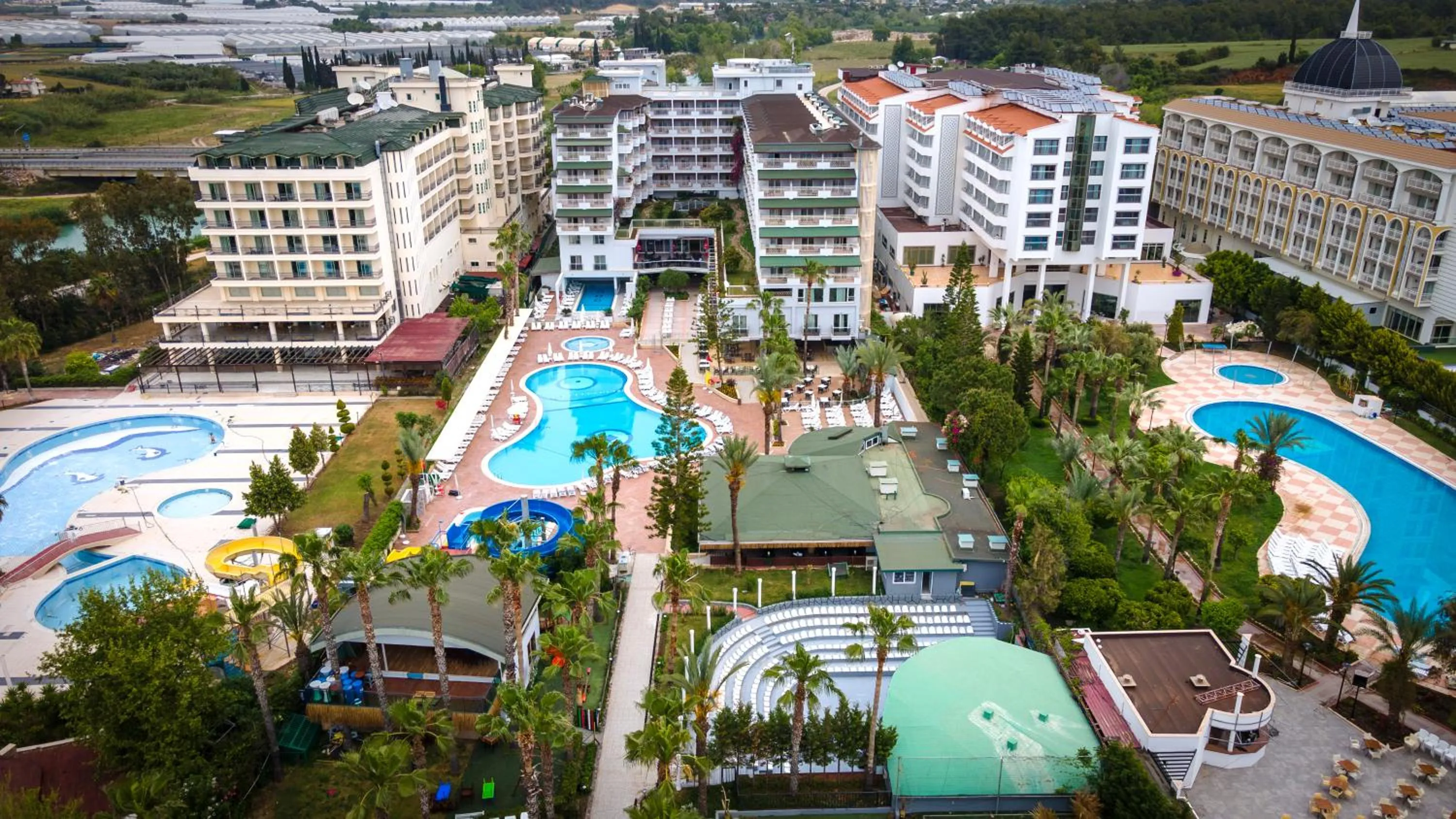 Property building in Holiday Park Resort - Ultra All İnclusive