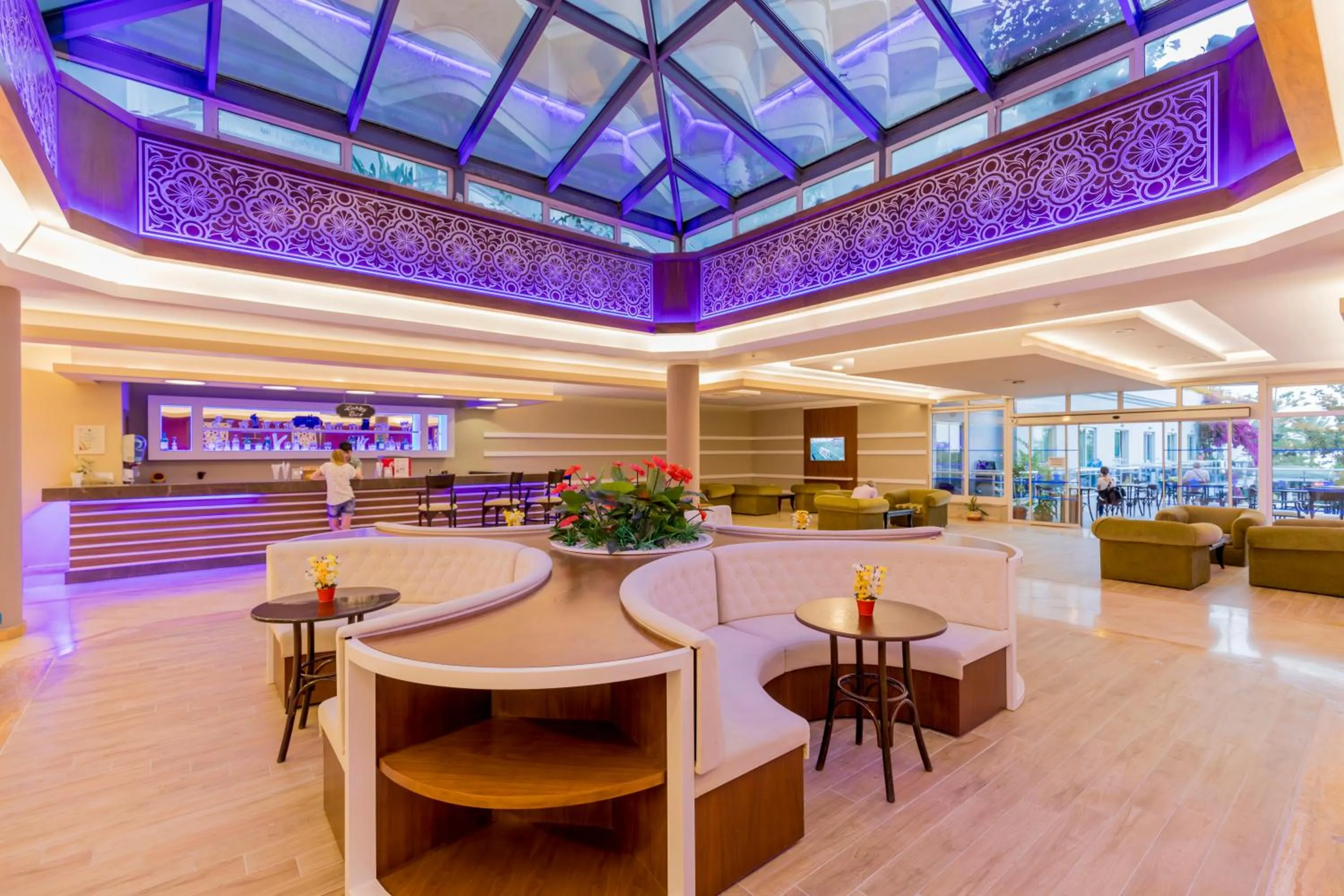 Lobby or reception in Holiday Park Resort - Ultra All İnclusive