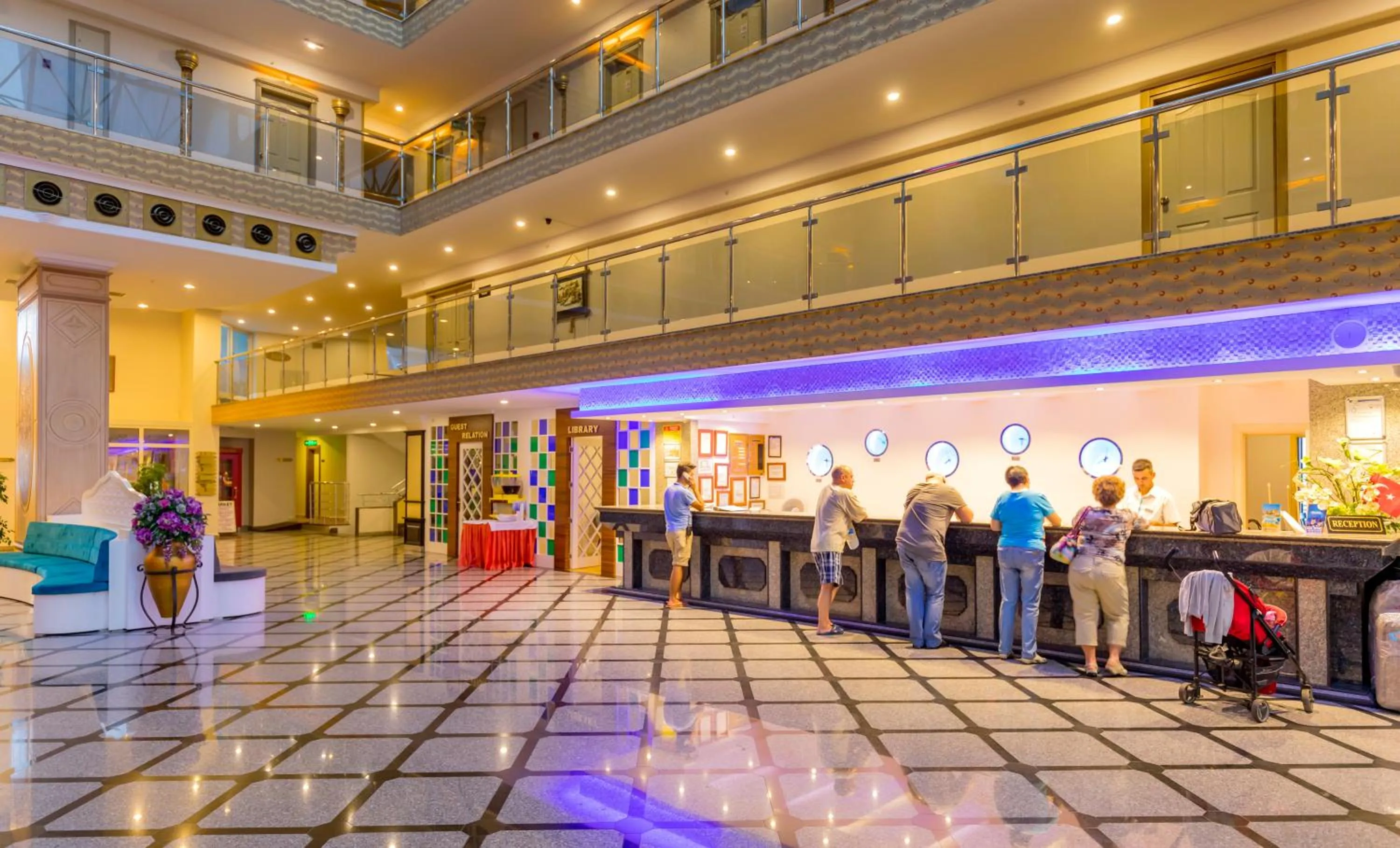 Lobby or reception in Holiday Park Resort - Ultra All İnclusive