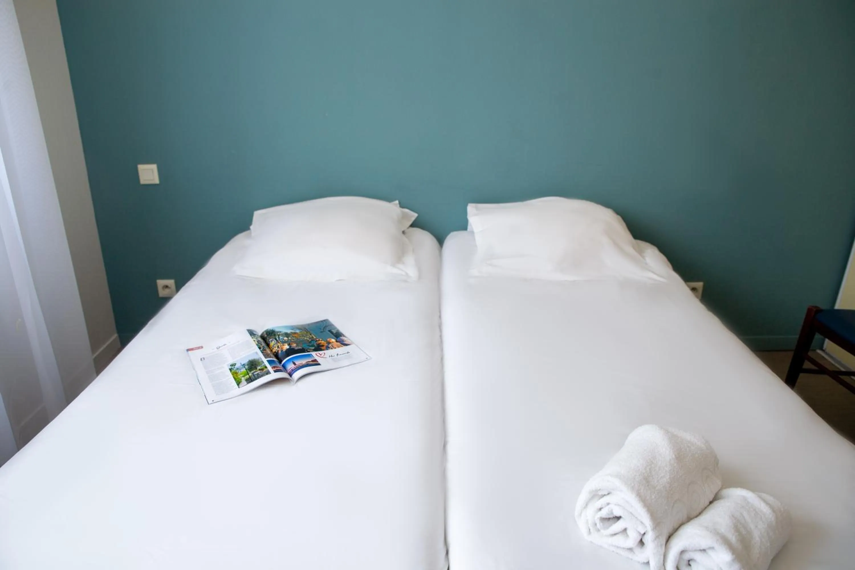 Bed in Zenitude Hôtel-Résidences Le Havre Centre