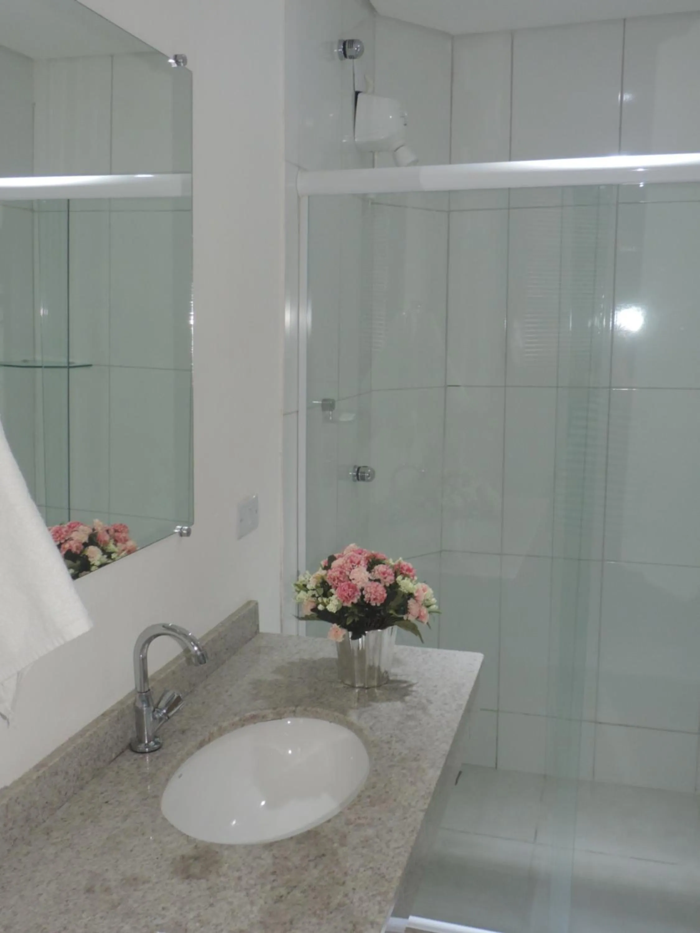 Bathroom in Pousada Solar do Jabaquara