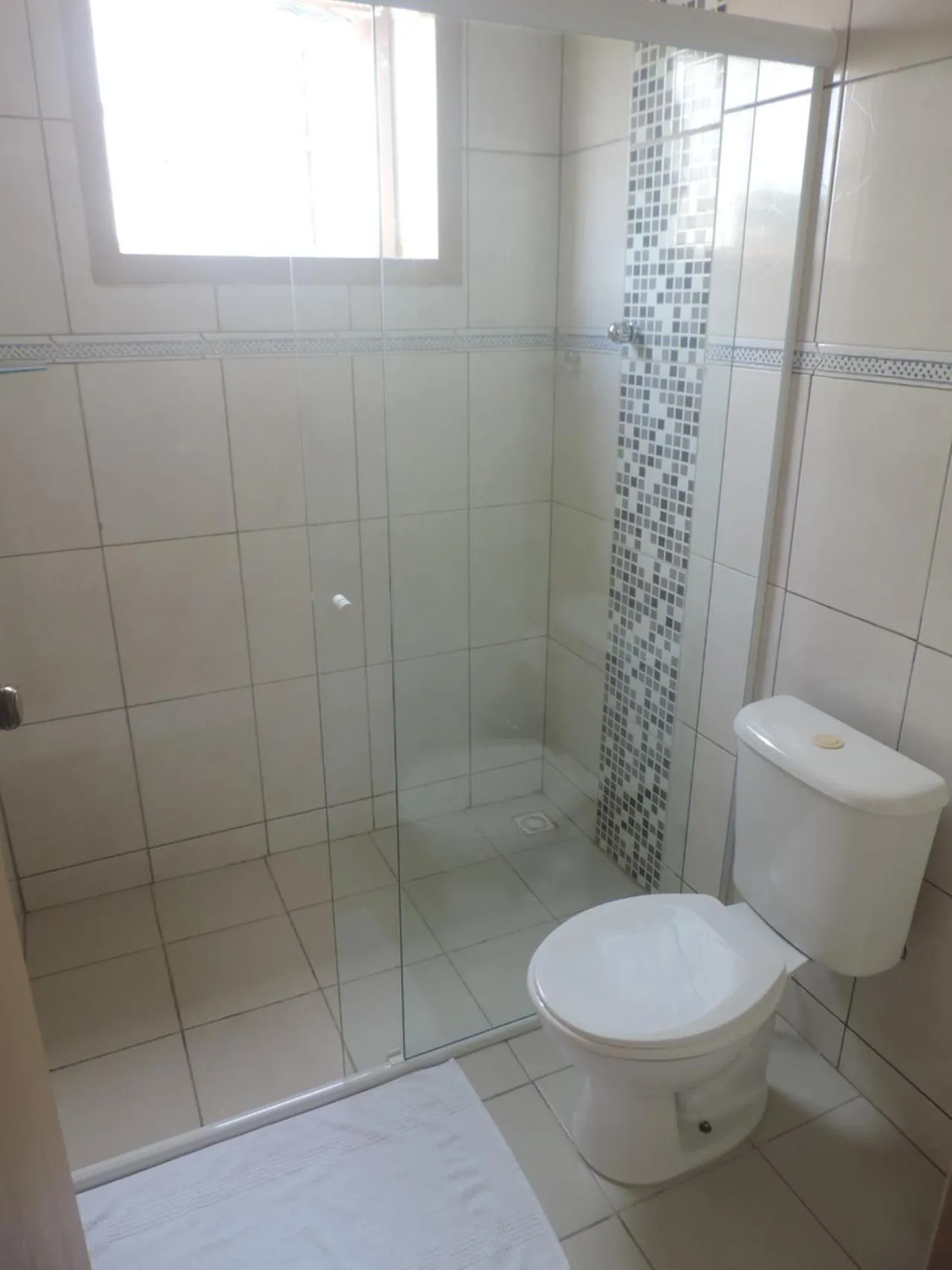 Toilet in Pousada Solar do Jabaquara