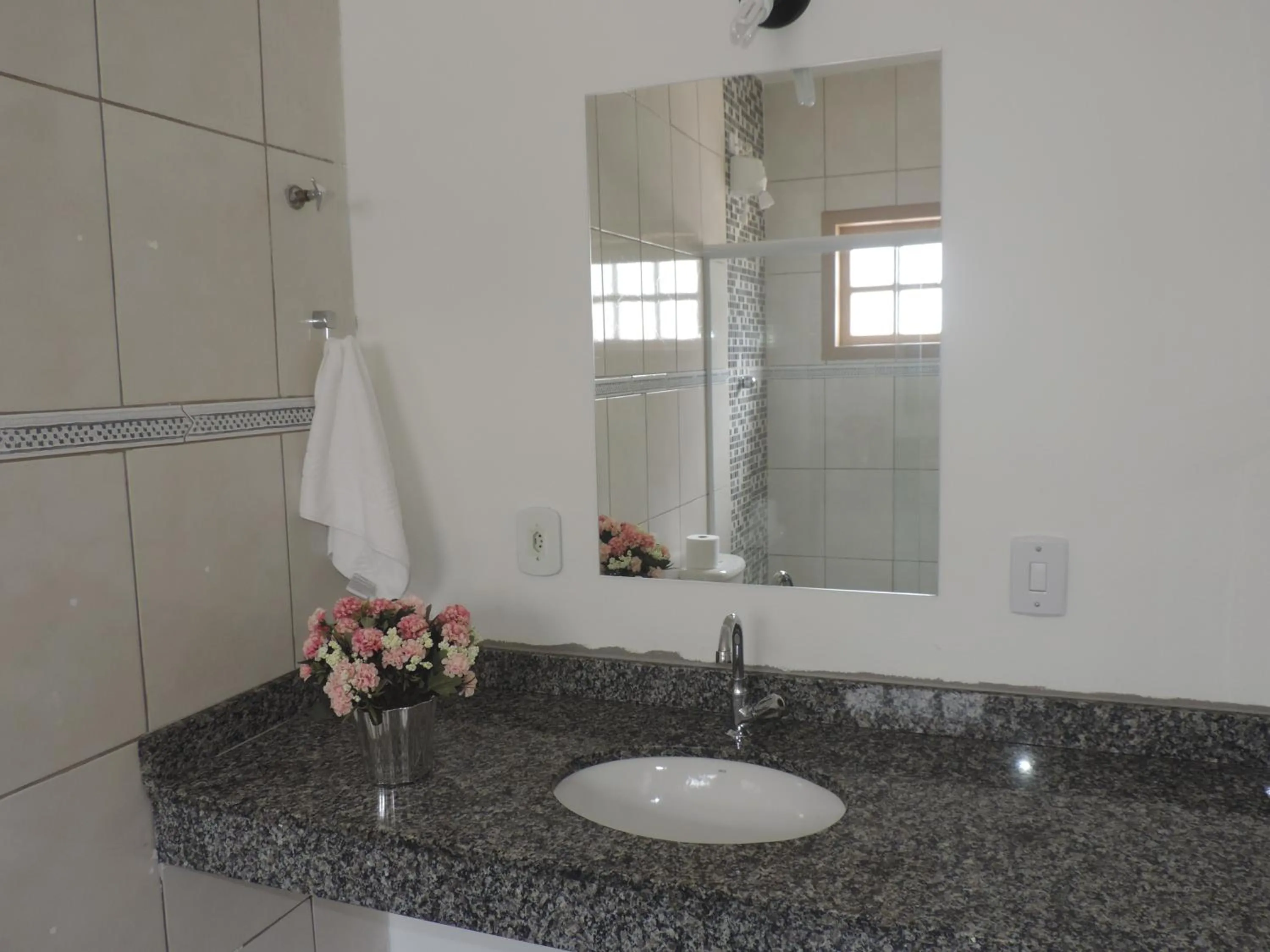 Bathroom in Pousada Solar do Jabaquara