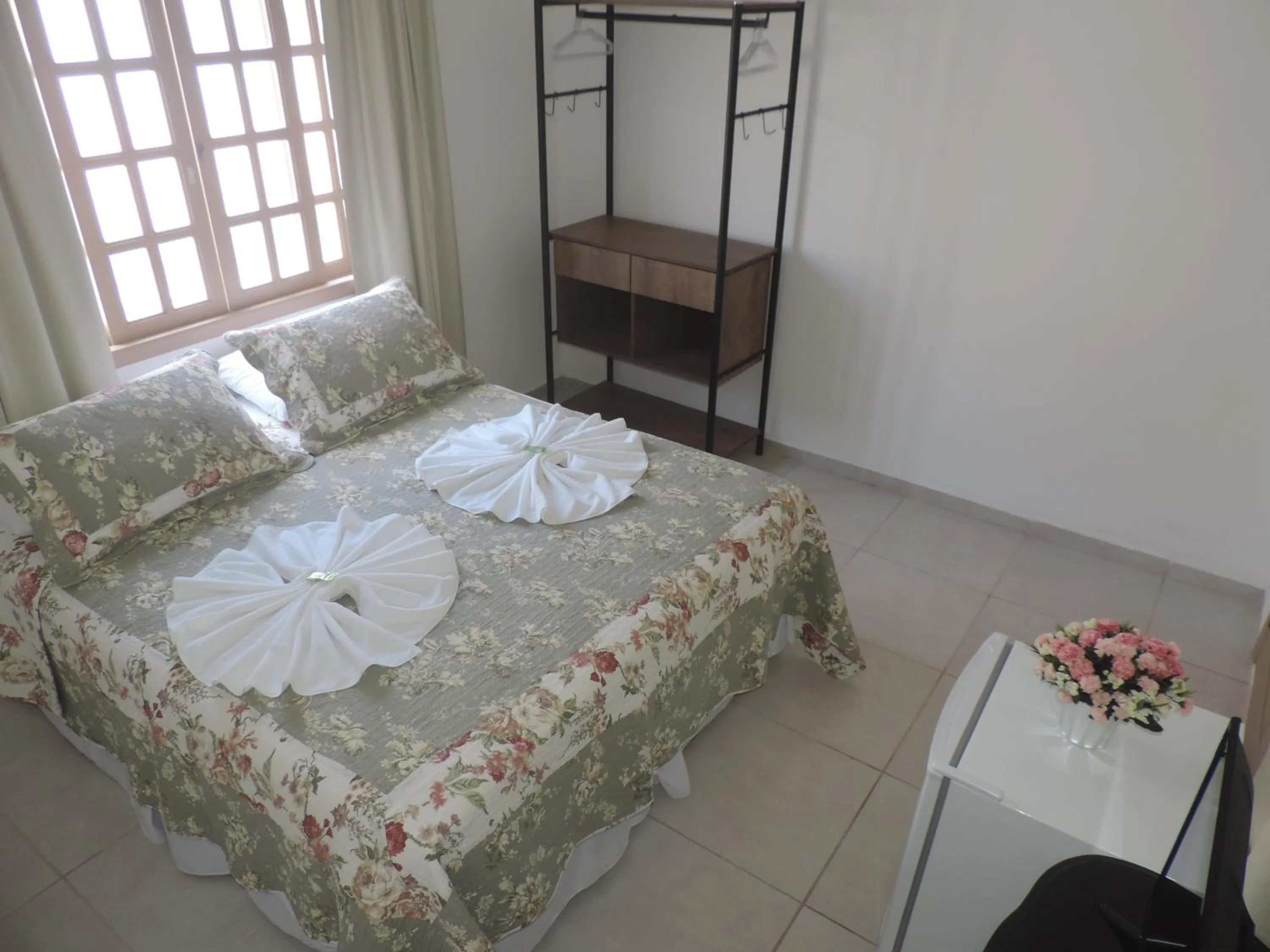Bed in Pousada Solar do Jabaquara