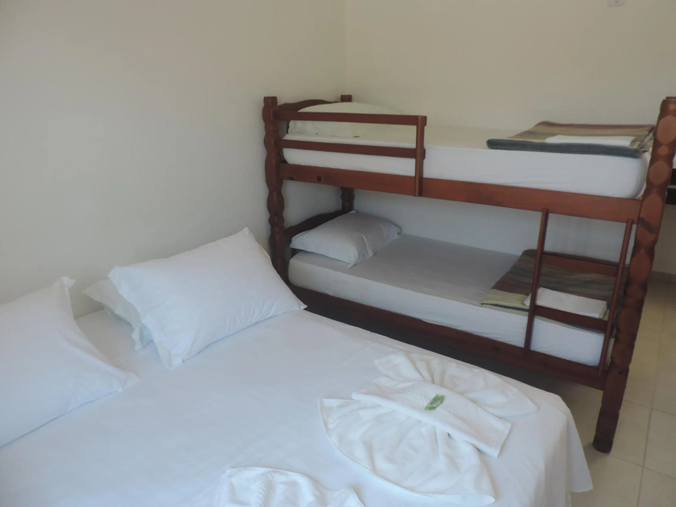 Bed in Pousada Solar do Jabaquara
