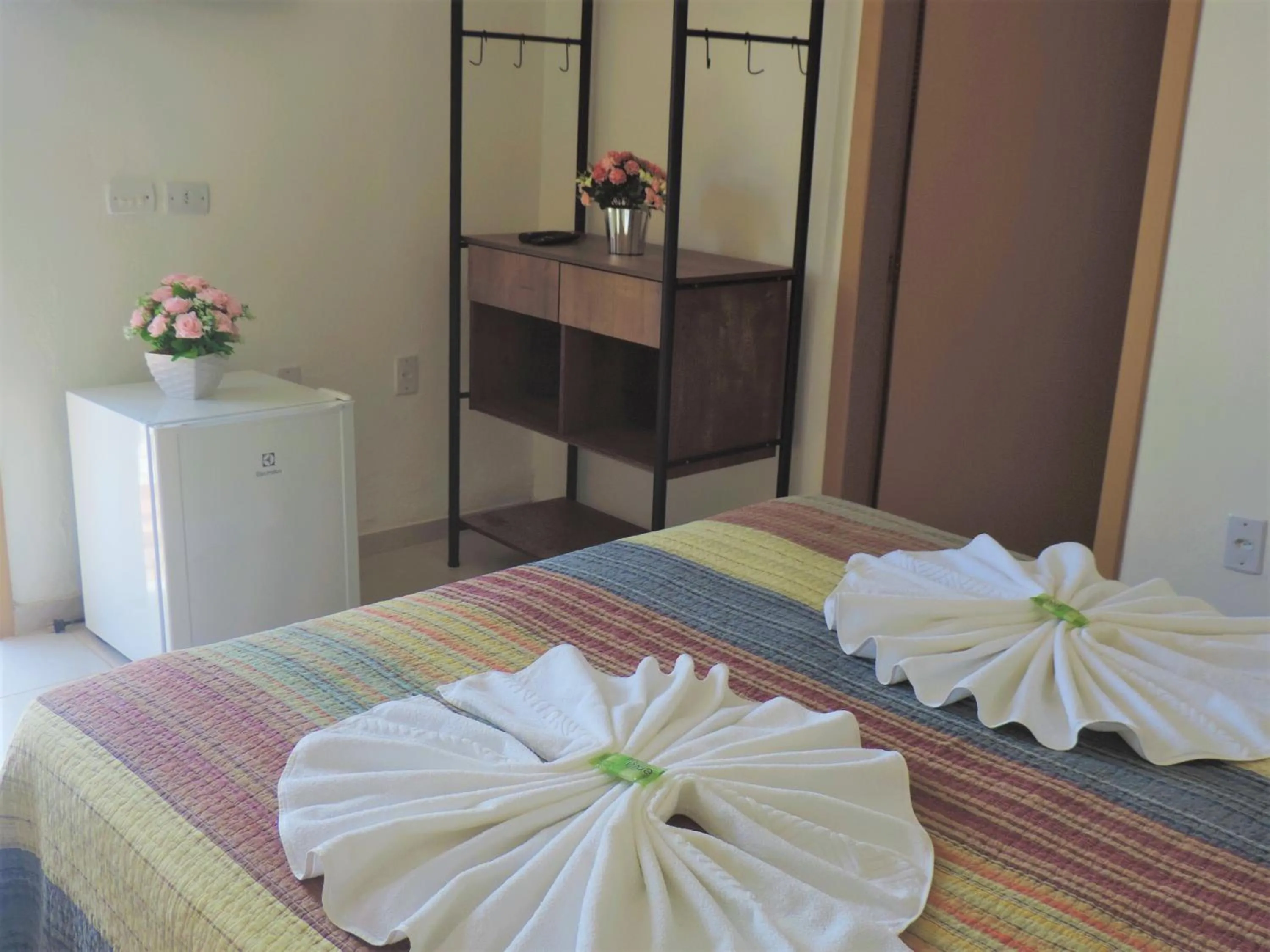Bedroom, Bed in Pousada Solar do Jabaquara