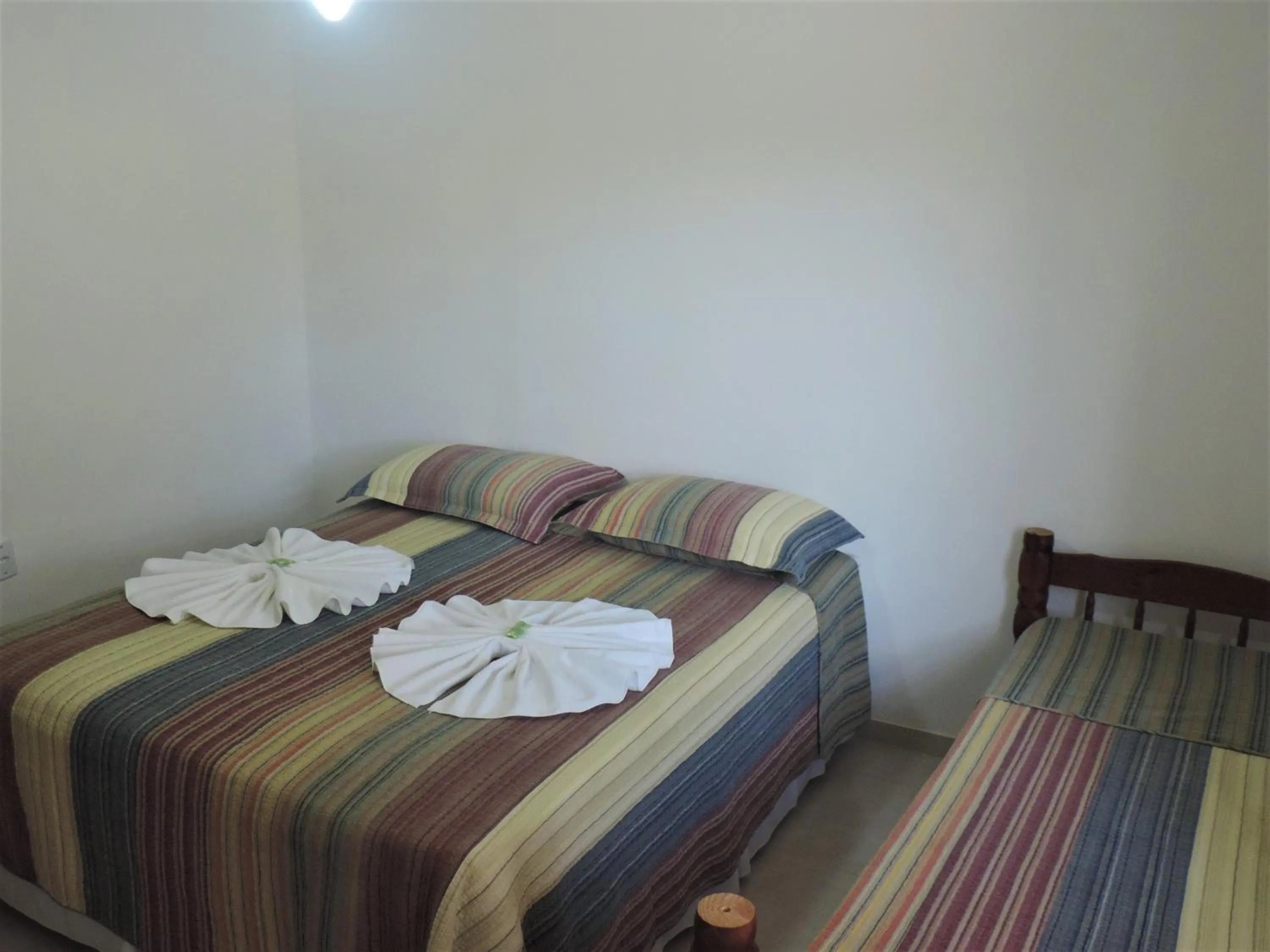 Bed in Pousada Solar do Jabaquara