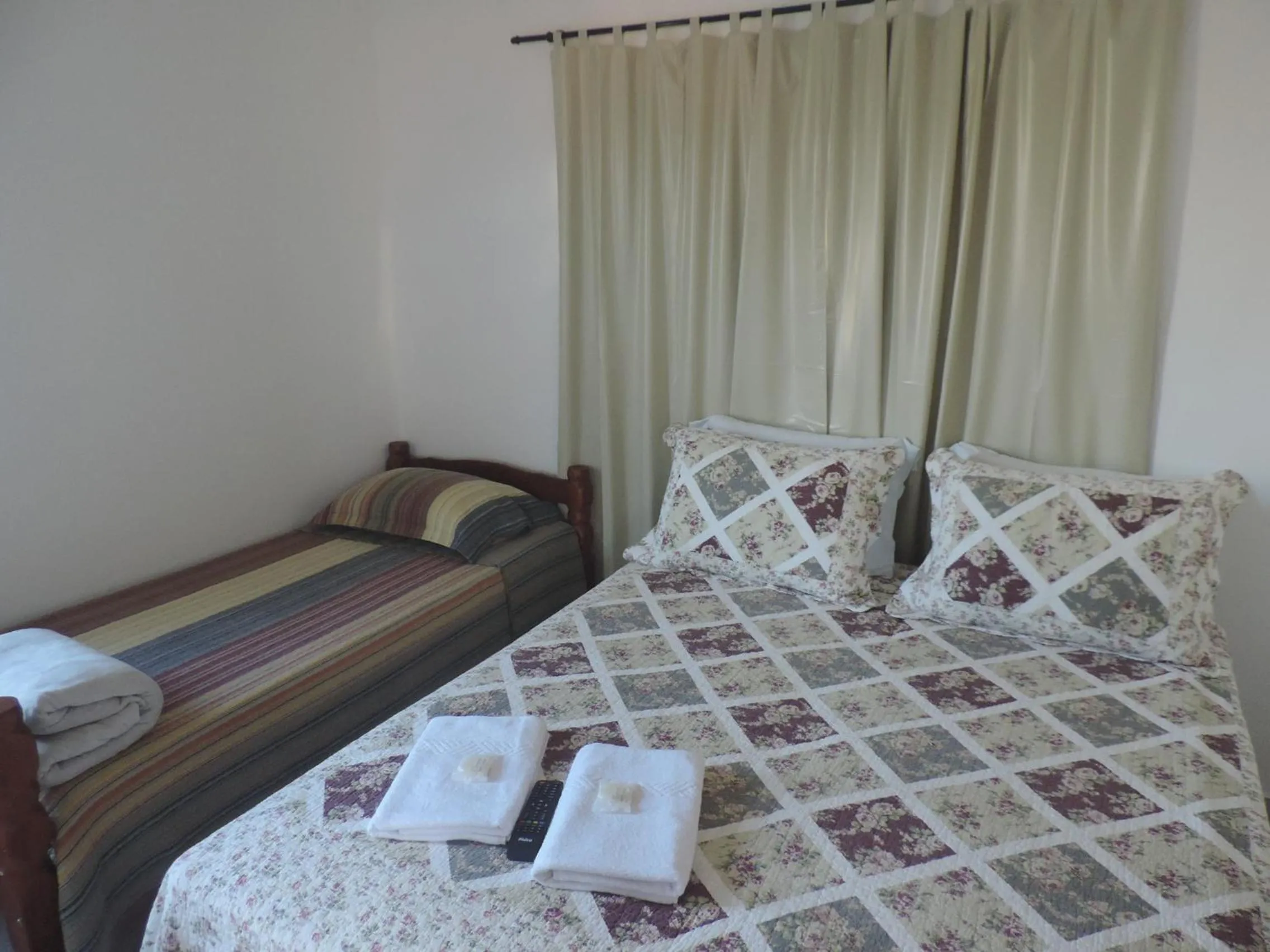 Bed in Pousada Solar do Jabaquara