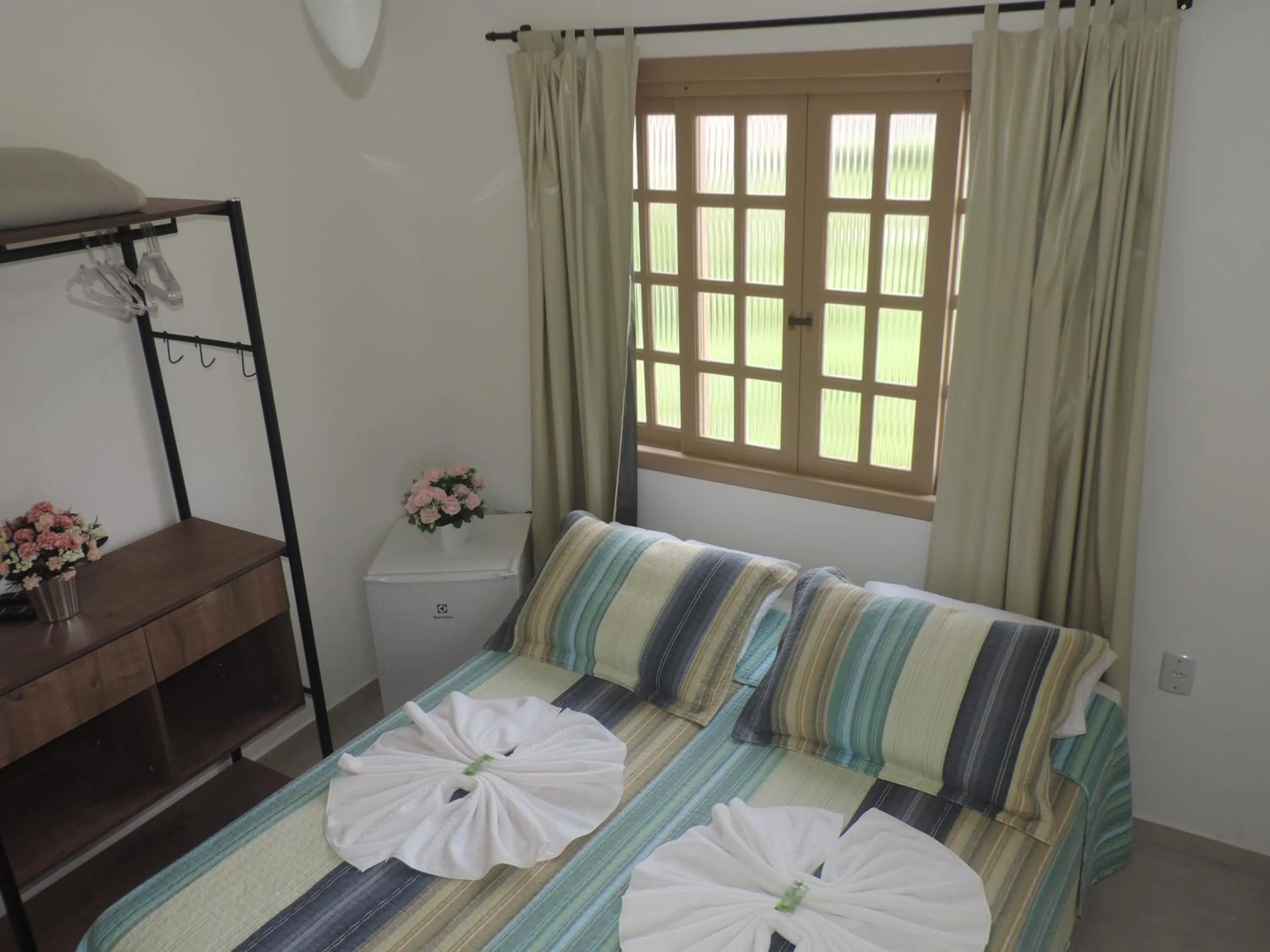 Bedroom, Bed in Pousada Solar do Jabaquara
