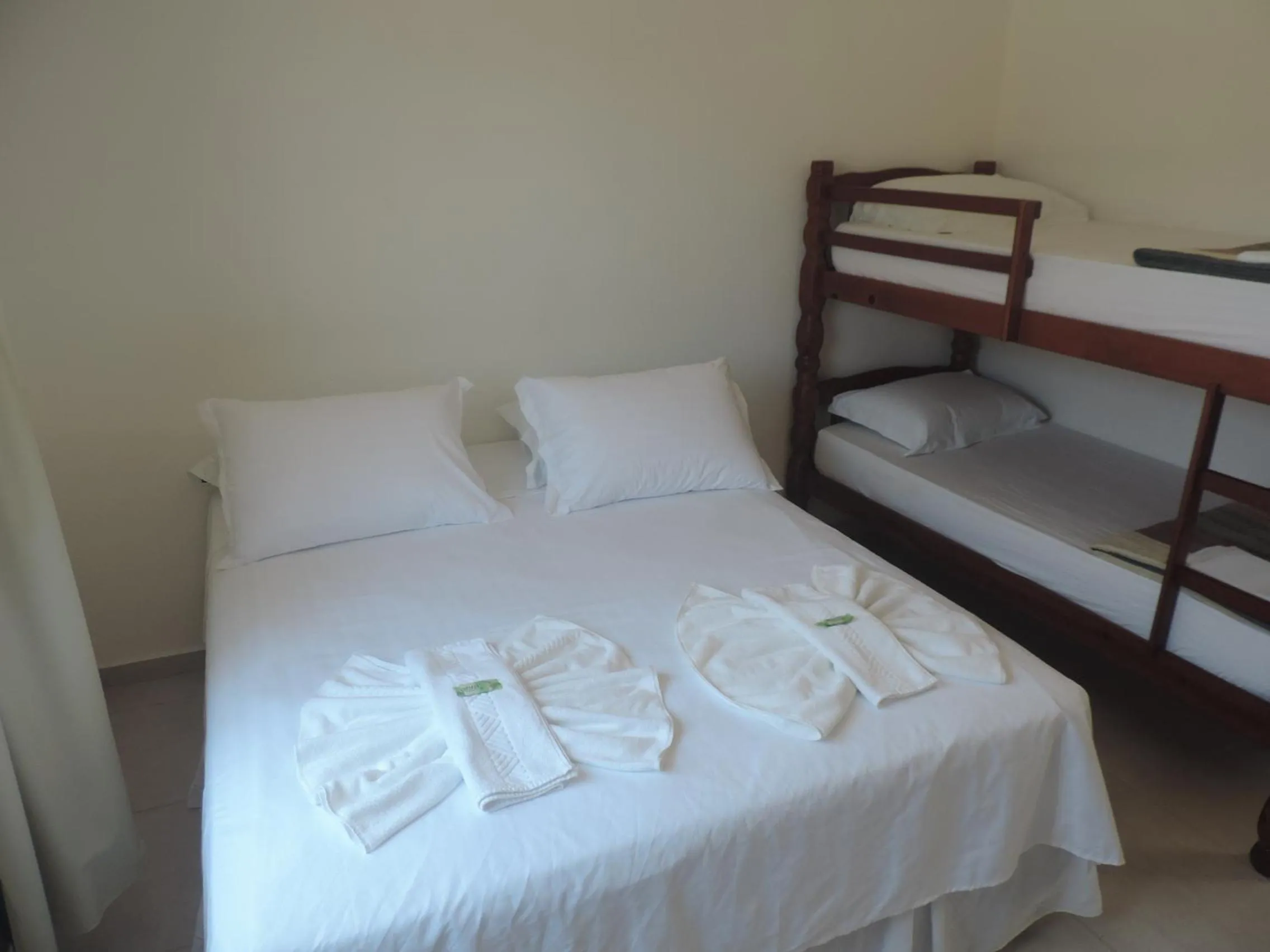 Bed in Pousada Solar do Jabaquara