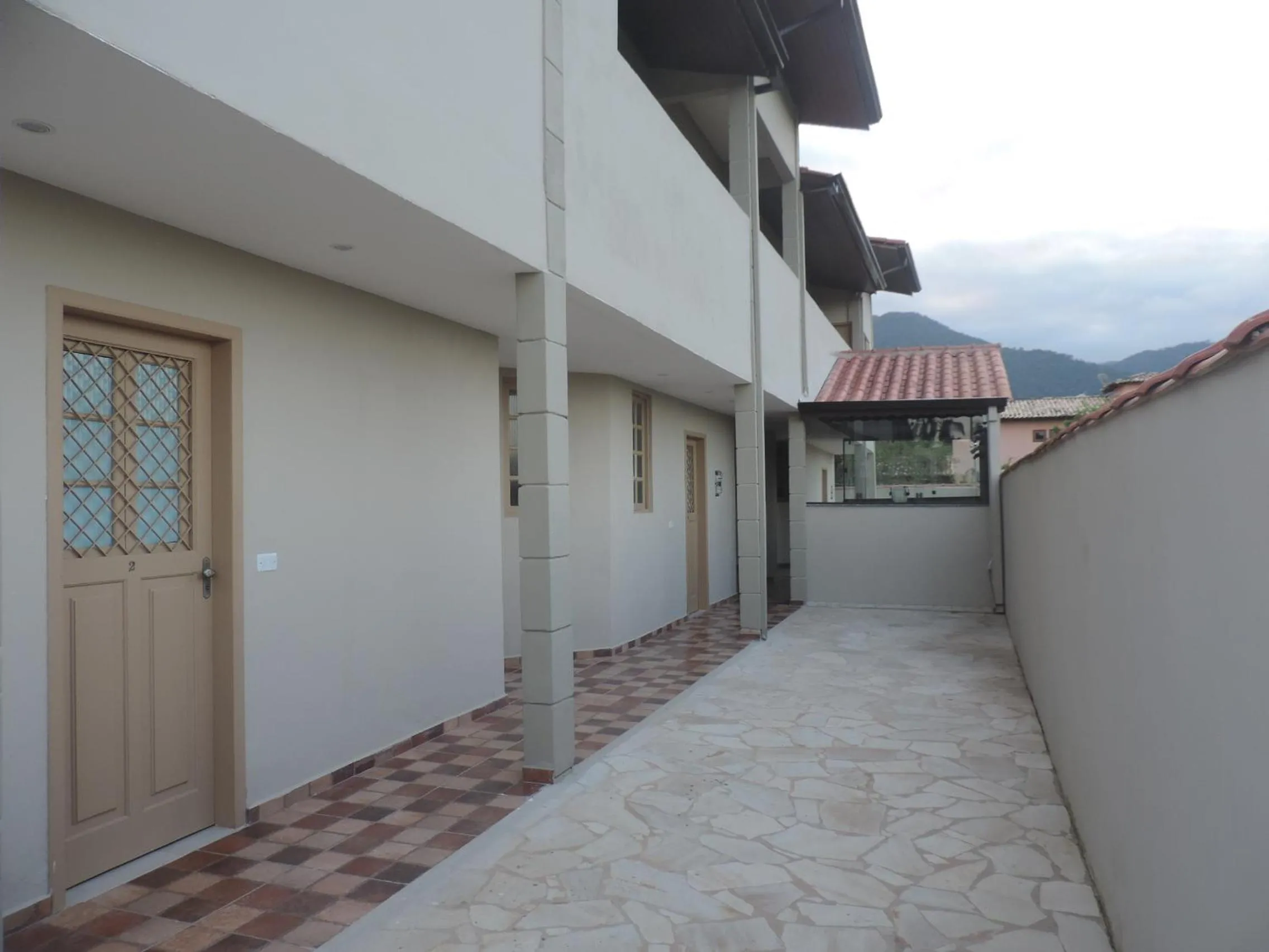 Property building in Pousada Solar do Jabaquara