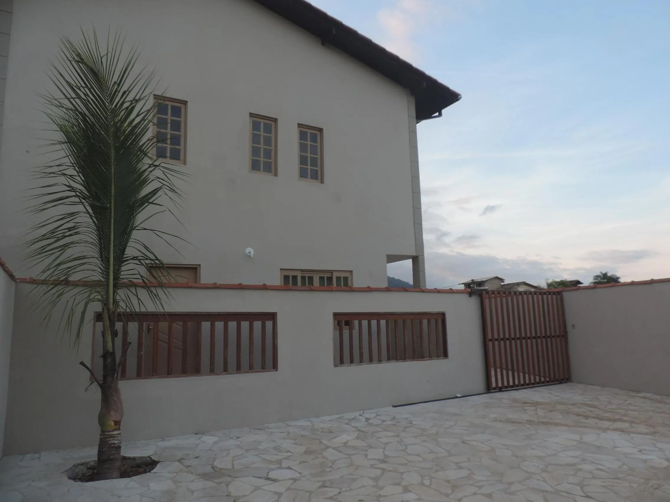 Facade/entrance in Pousada Solar do Jabaquara