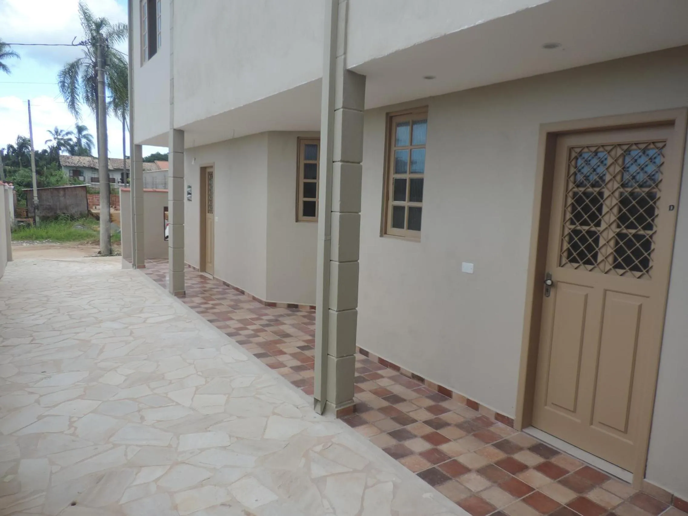 Property building in Pousada Solar do Jabaquara