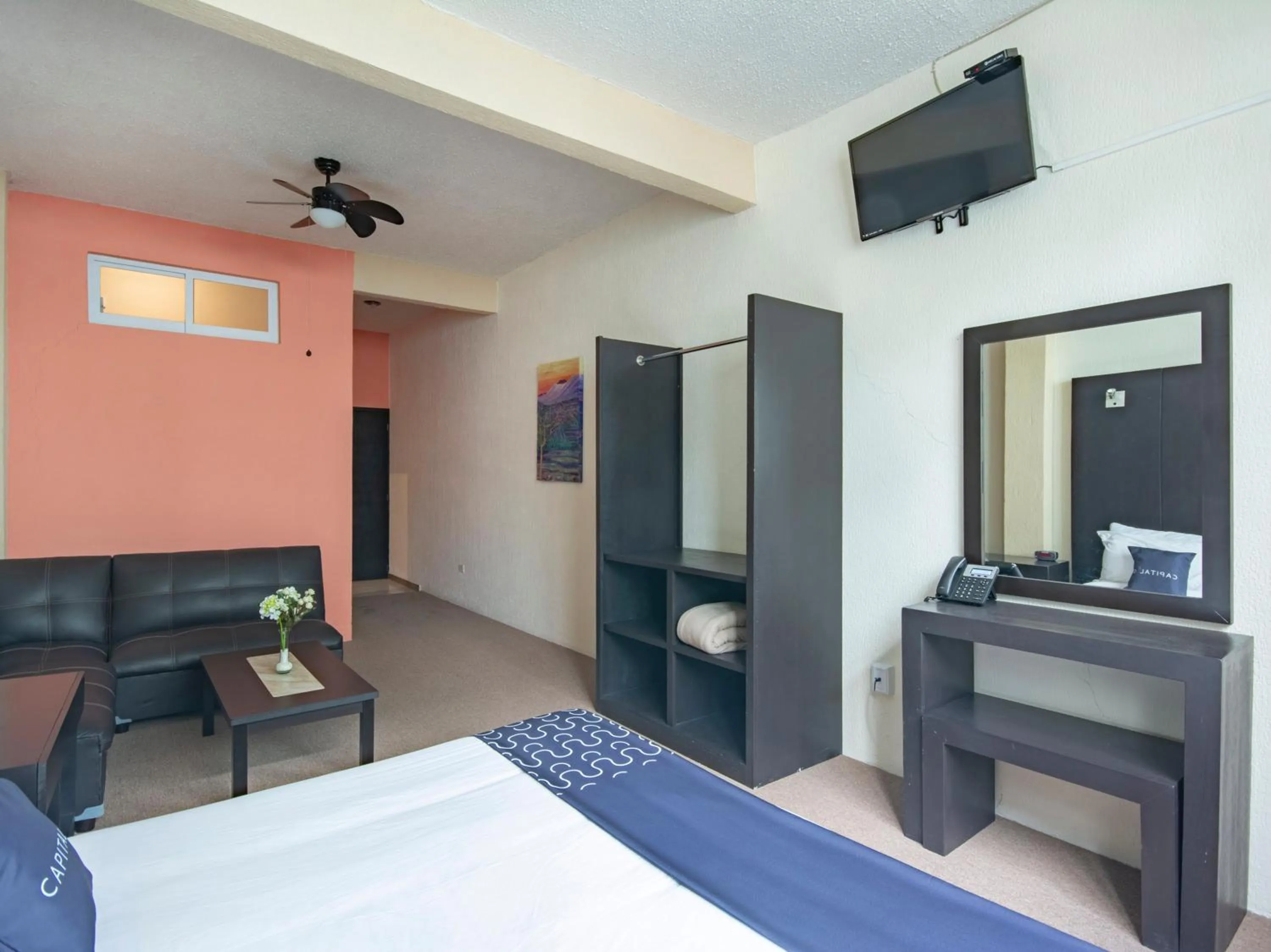 TV and multimedia, Bed in Hotel Spa Shalam