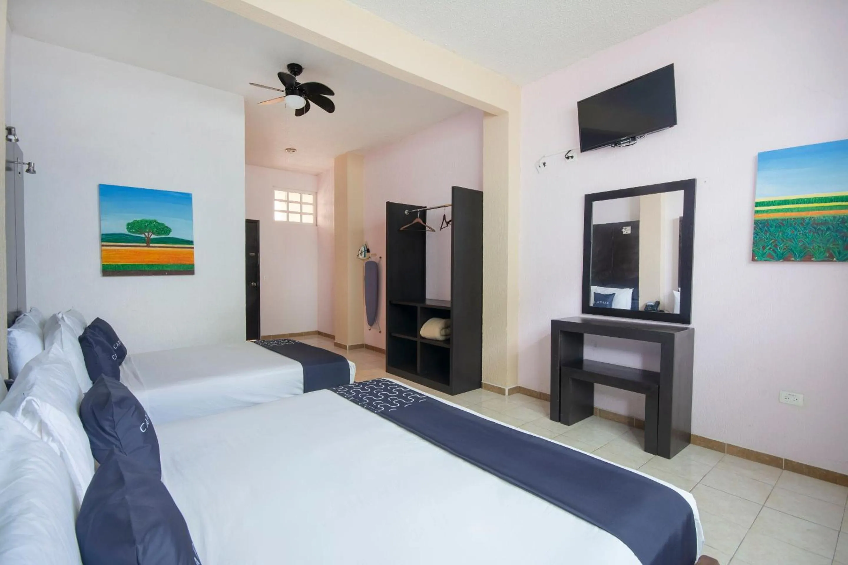 TV and multimedia, Bed in Hotel Spa Shalam