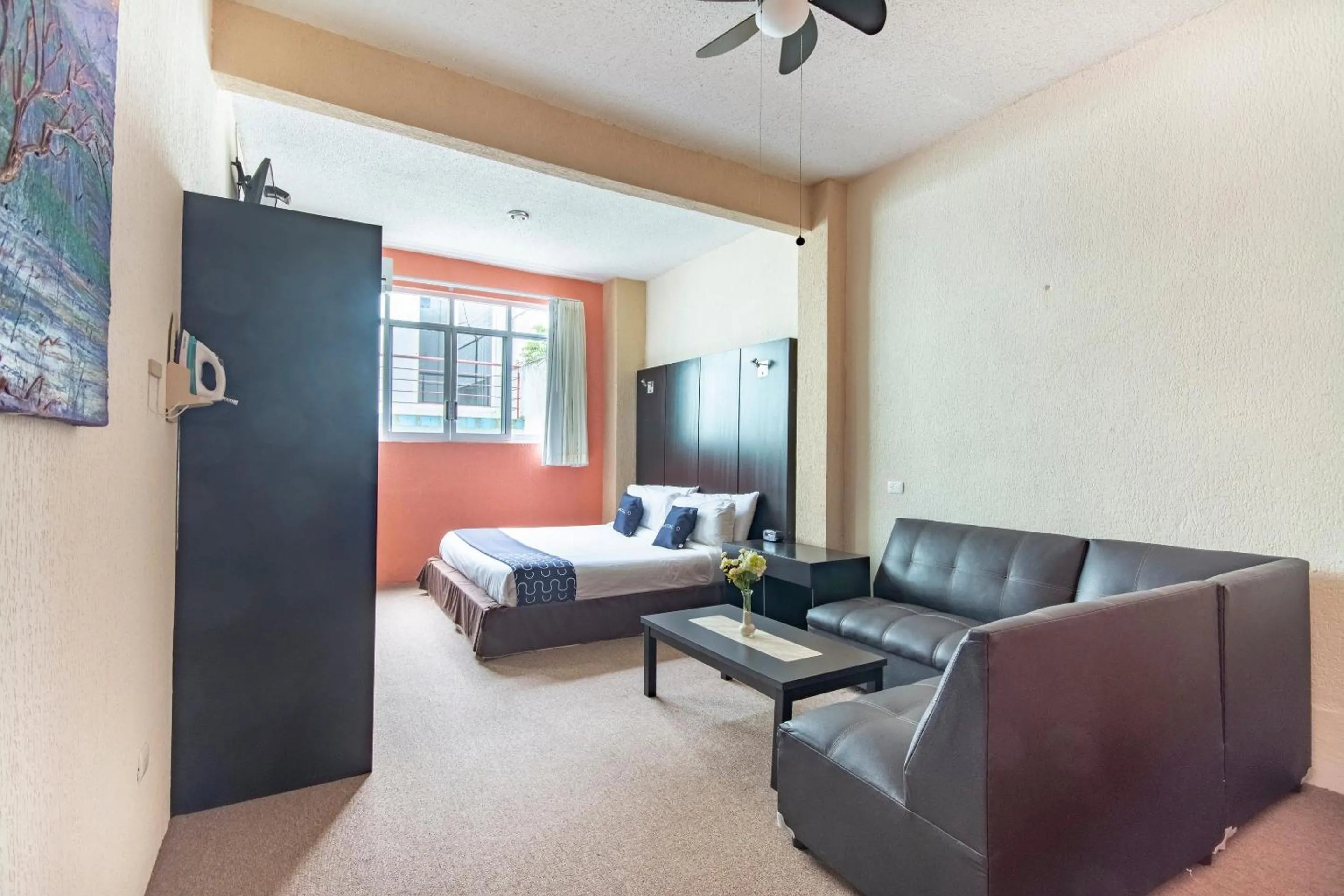 Bedroom, Bed in Hotel Spa Shalam