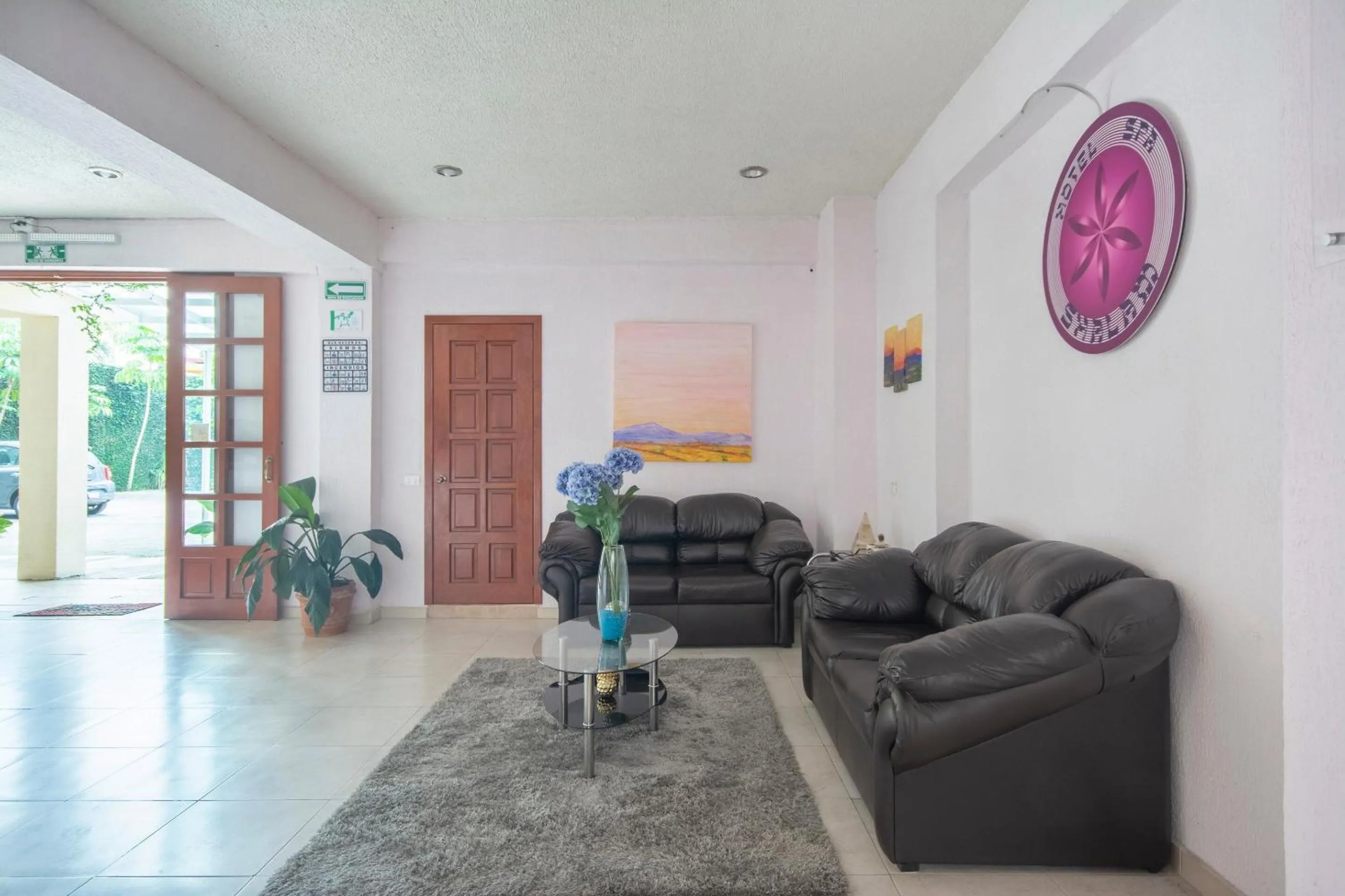 Lobby or reception in Hotel Spa Shalam