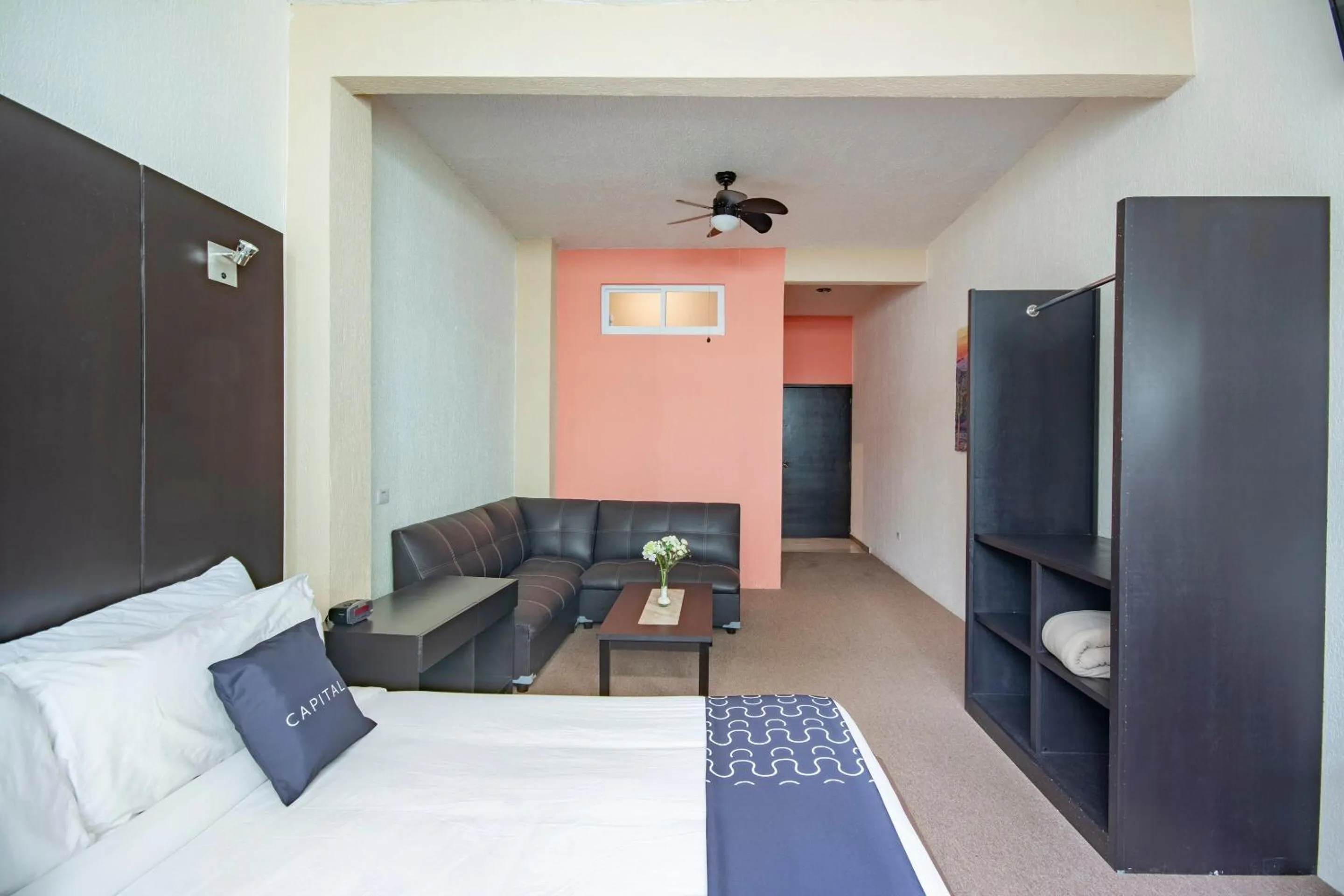 Bedroom, Bed in Hotel Spa Shalam