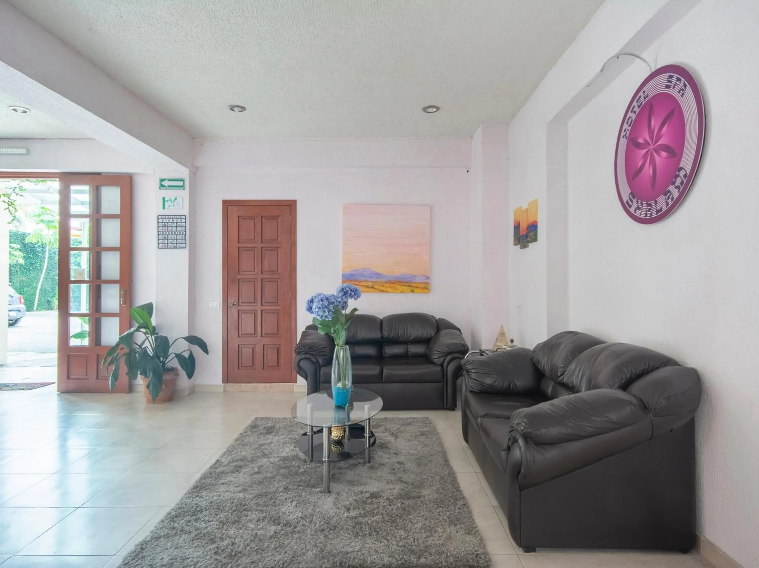 Lobby or reception in Hotel Spa Shalam