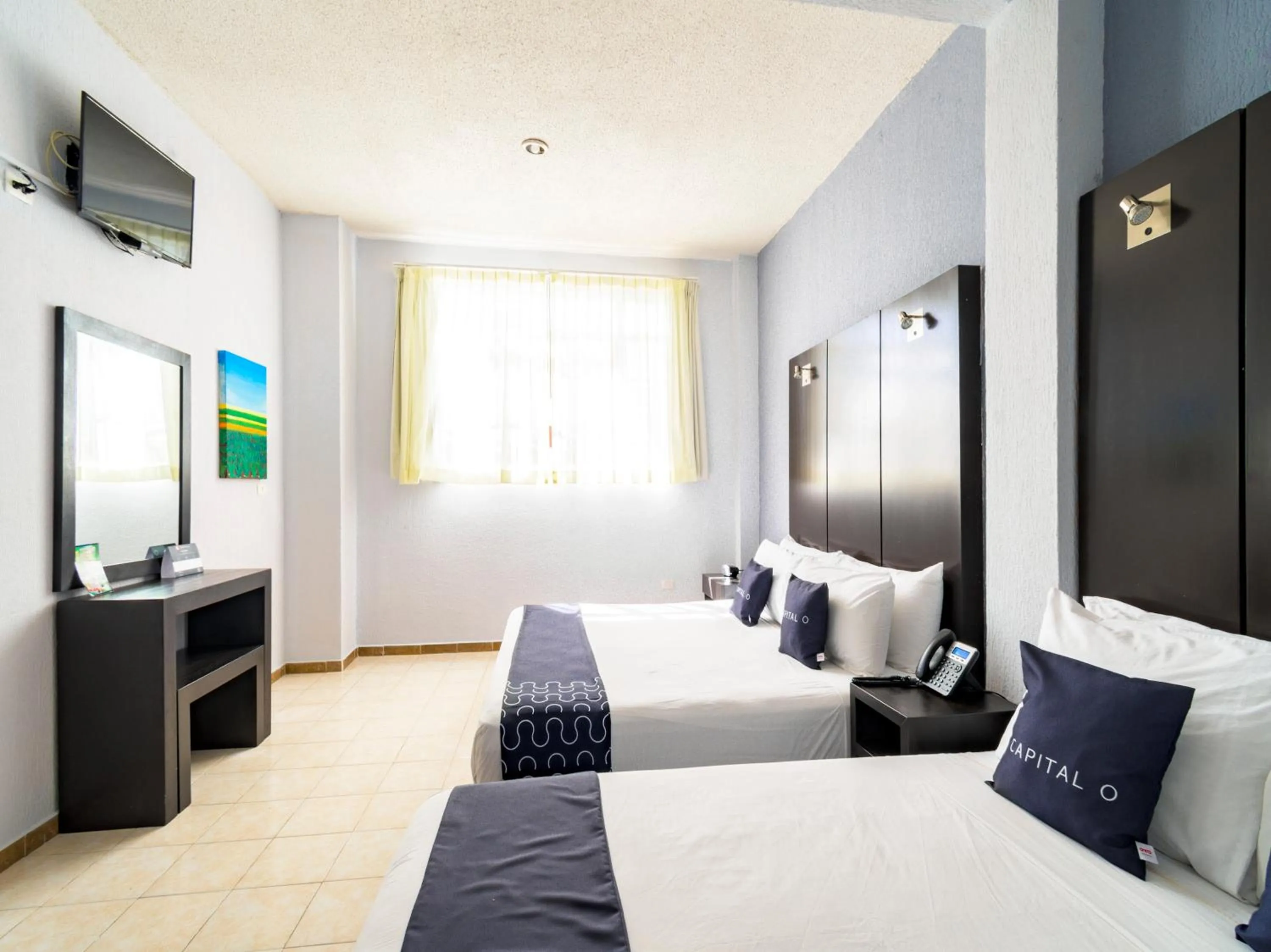 Bedroom, Bed in Hotel Spa Shalam