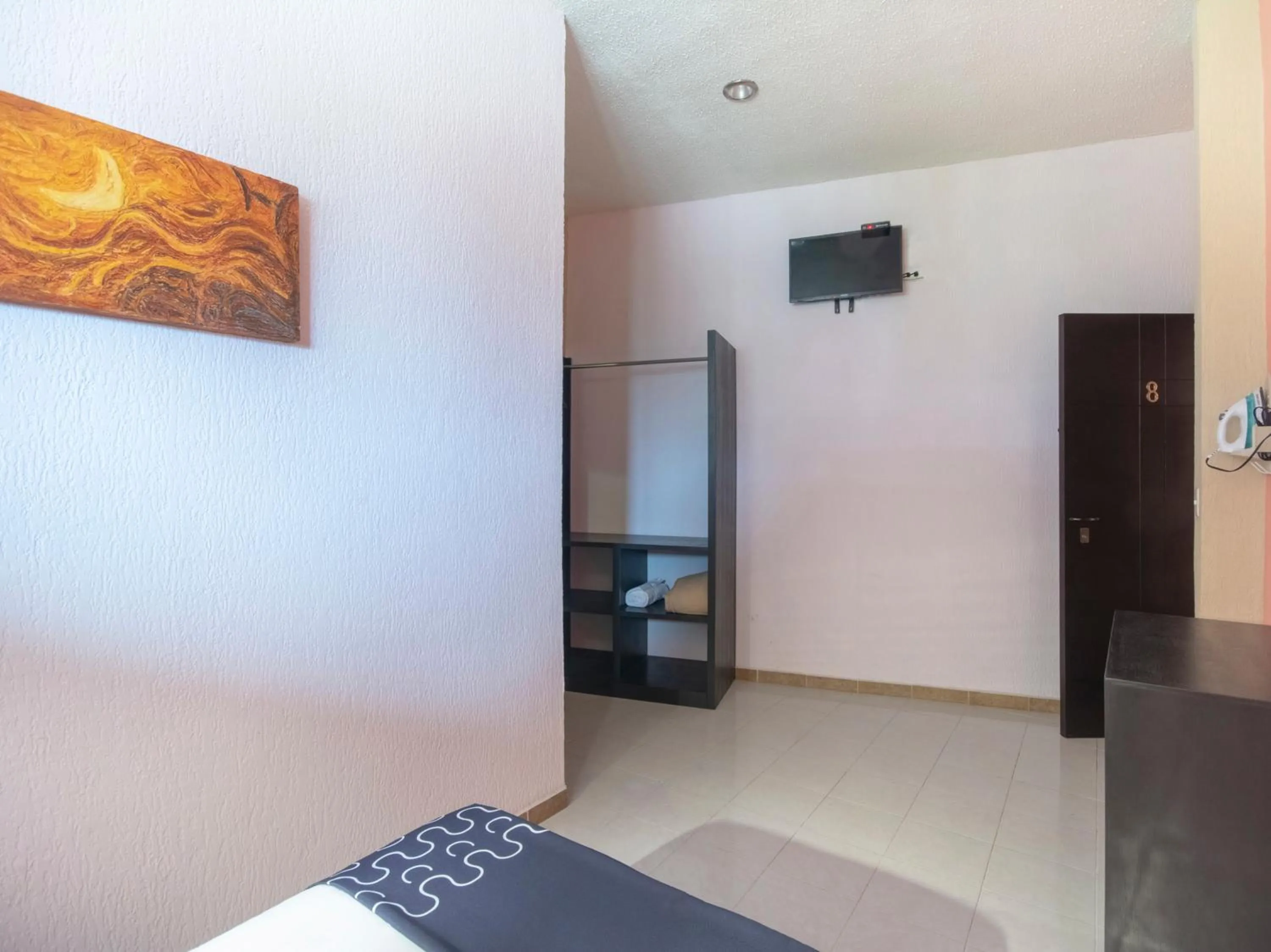 TV and multimedia, Bed in Hotel Spa Shalam