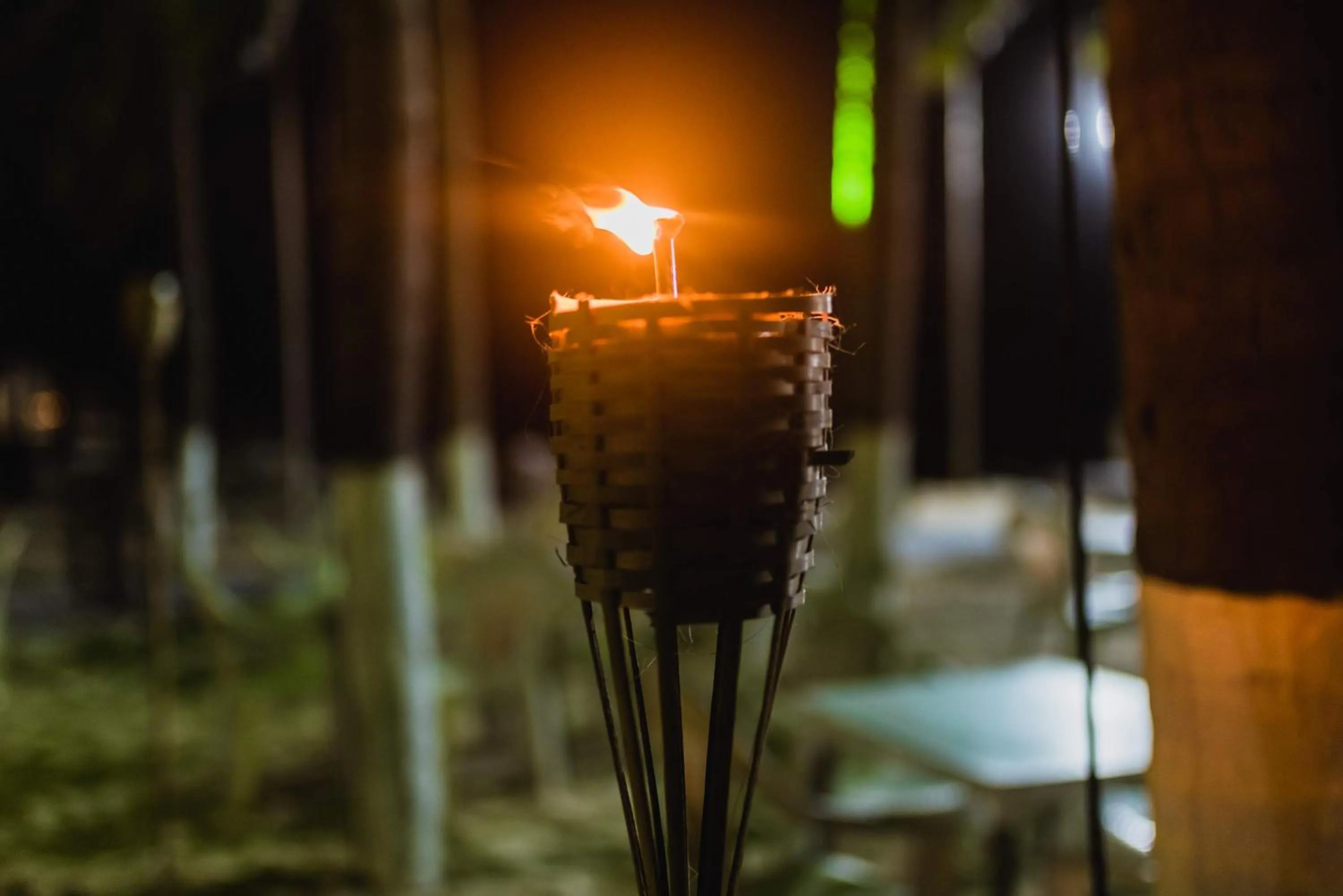 Night in Milos Beach Hotel