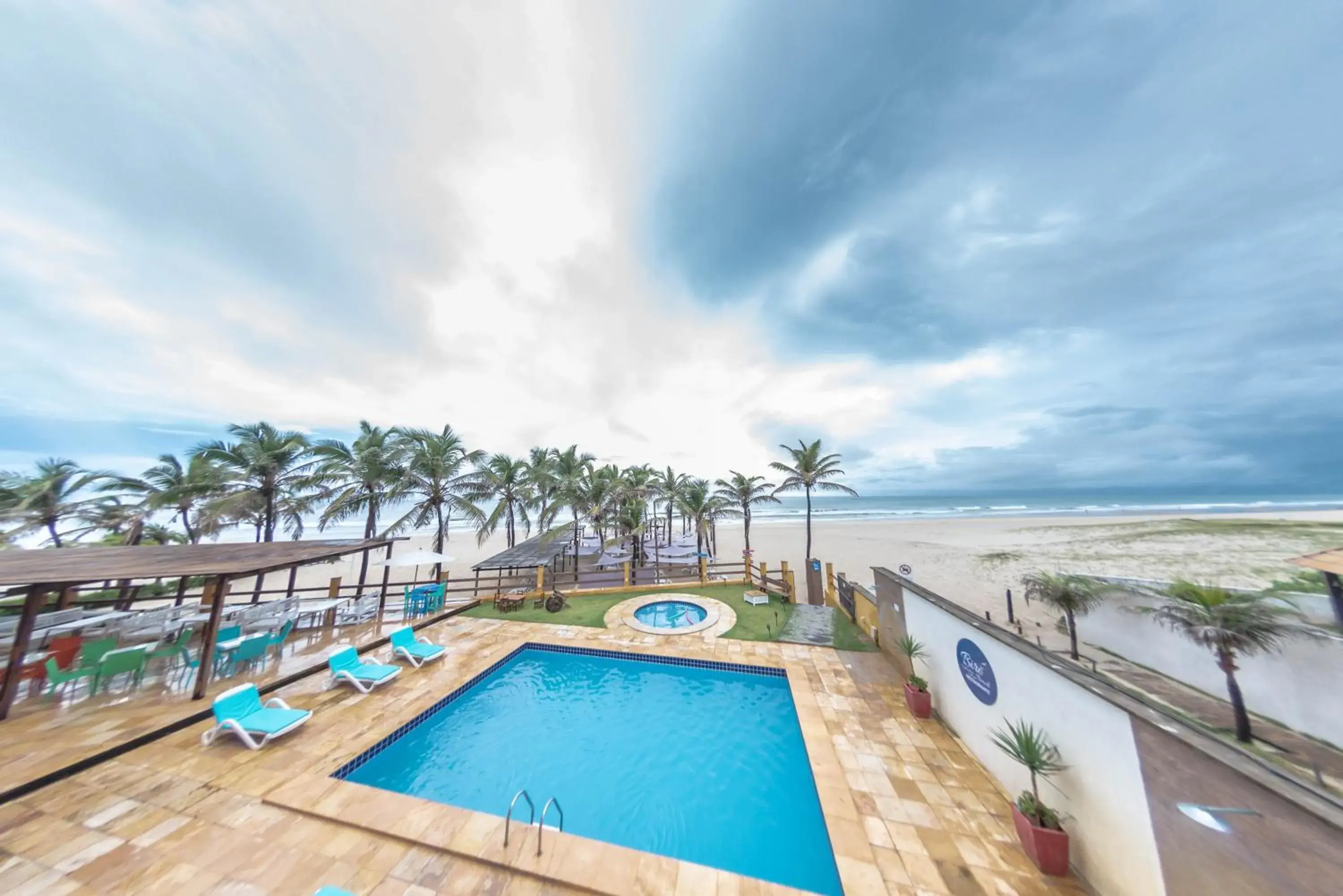 Garden in Milos Beach Hotel Garden in Milos Beach Hotel