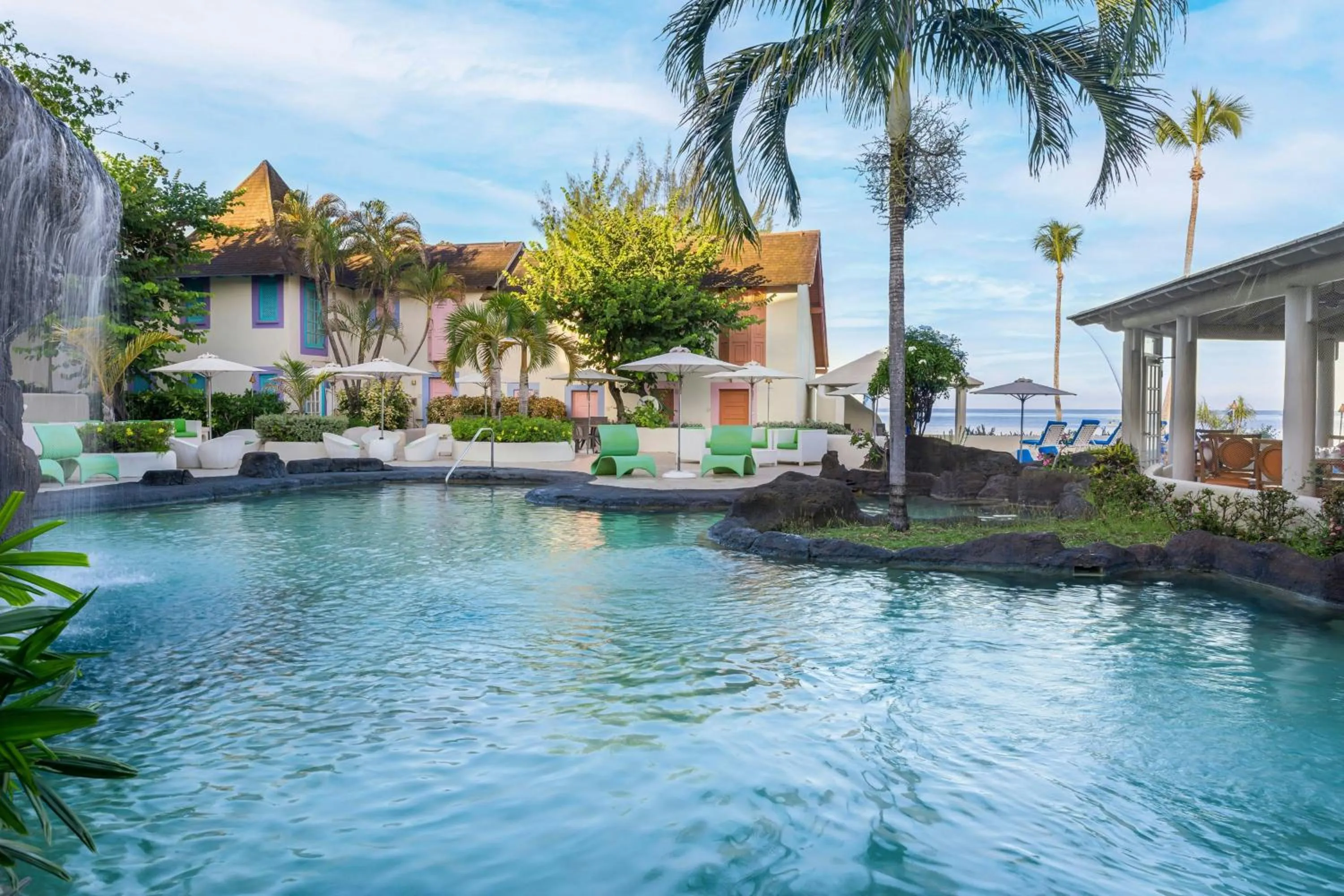 Swimming pool in Crystal Cove, Barbados, A Tribute Portfolio All-Inclusive Resort