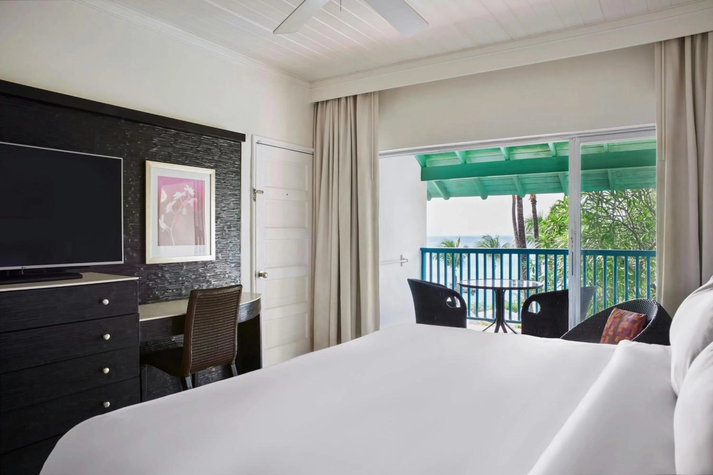 Photo of the whole room, Bed in Crystal Cove, Barbados, A Tribute Portfolio All-Inclusive Resort