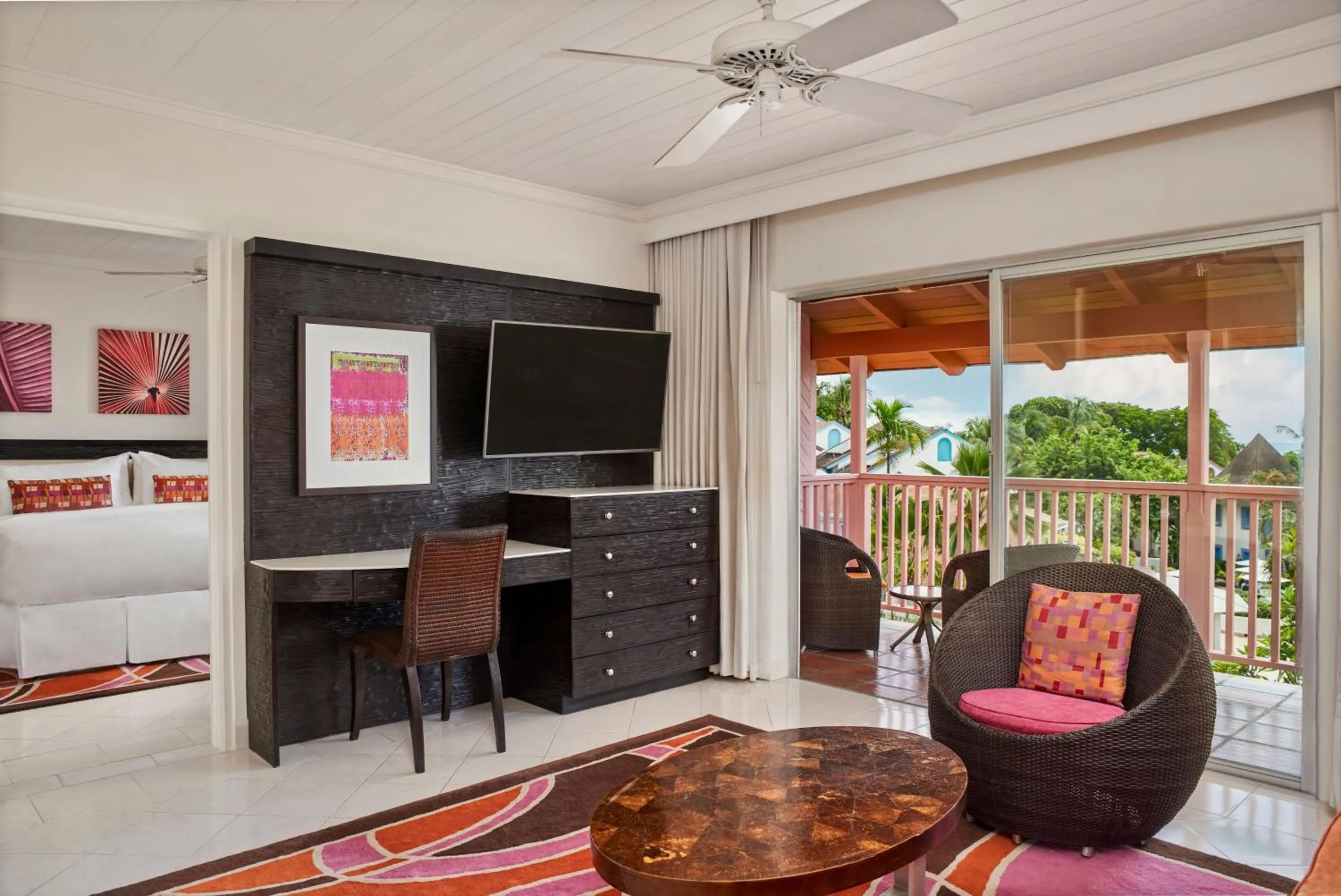 Balcony/Terrace in Crystal Cove, Barbados, A Tribute Portfolio All-Inclusive Resort