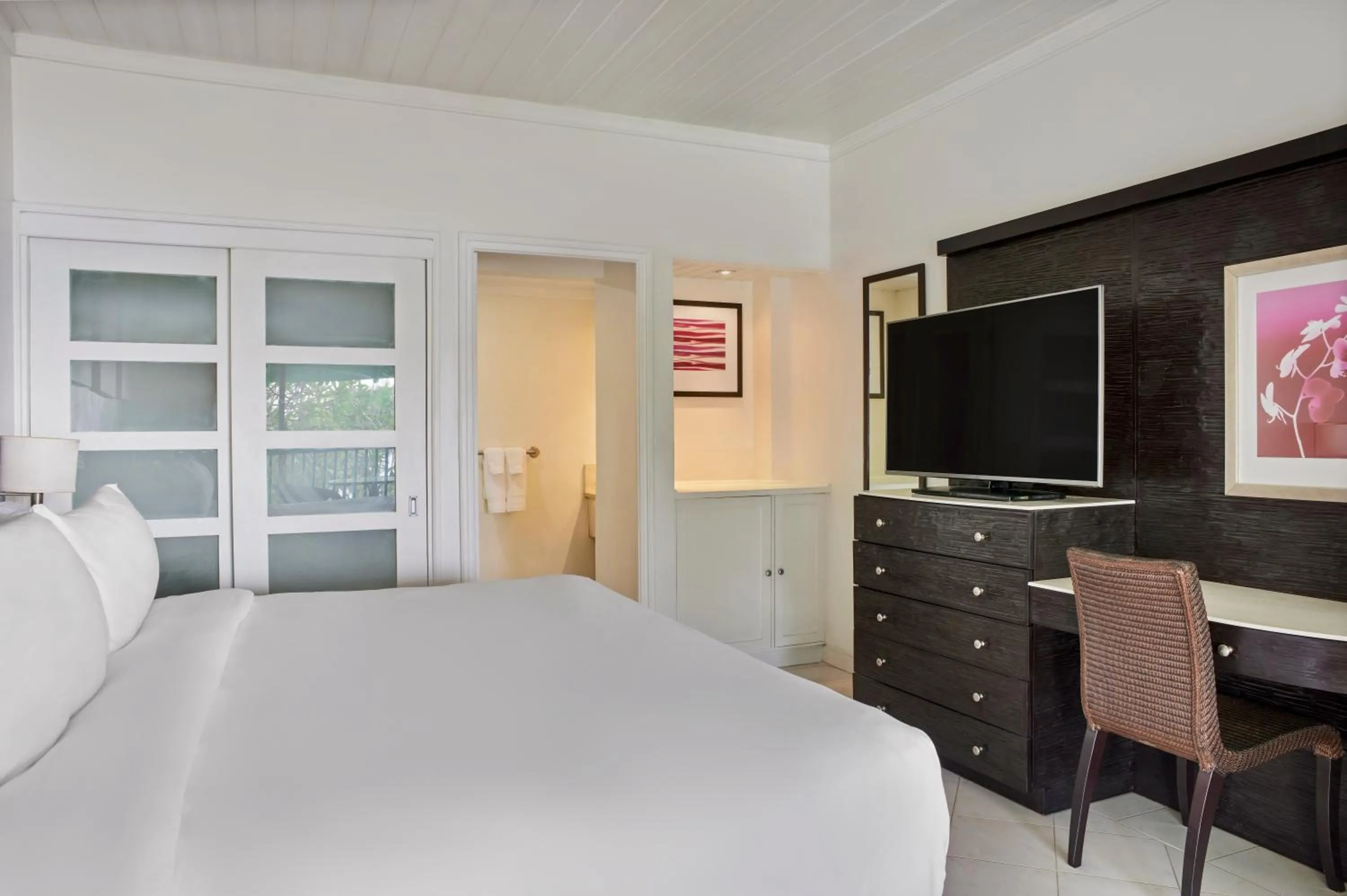 Bed in Crystal Cove, Barbados, A Tribute Portfolio All-Inclusive Resort