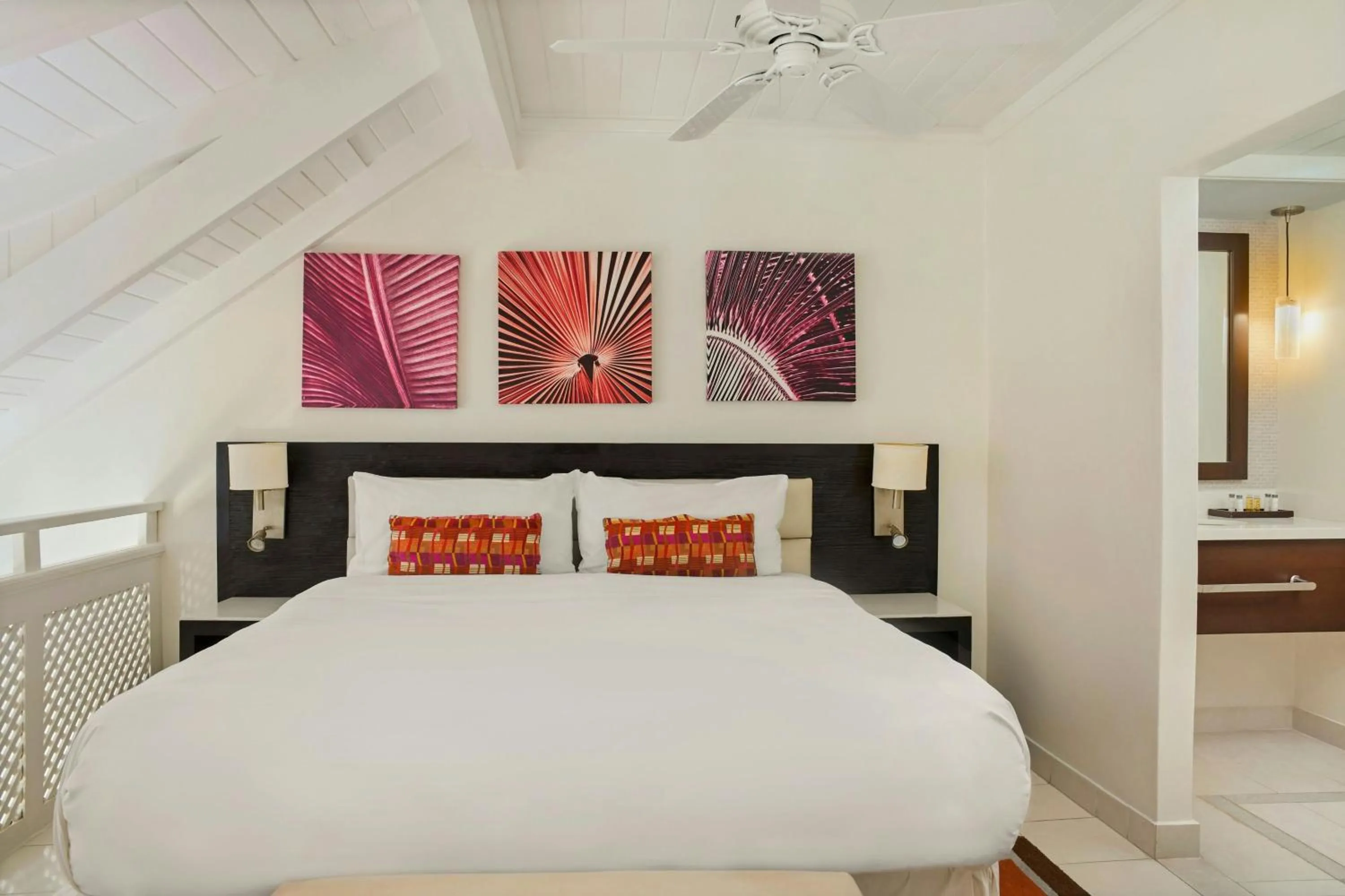 Bedroom, Bed in Crystal Cove, Barbados, A Tribute Portfolio All-Inclusive Resort