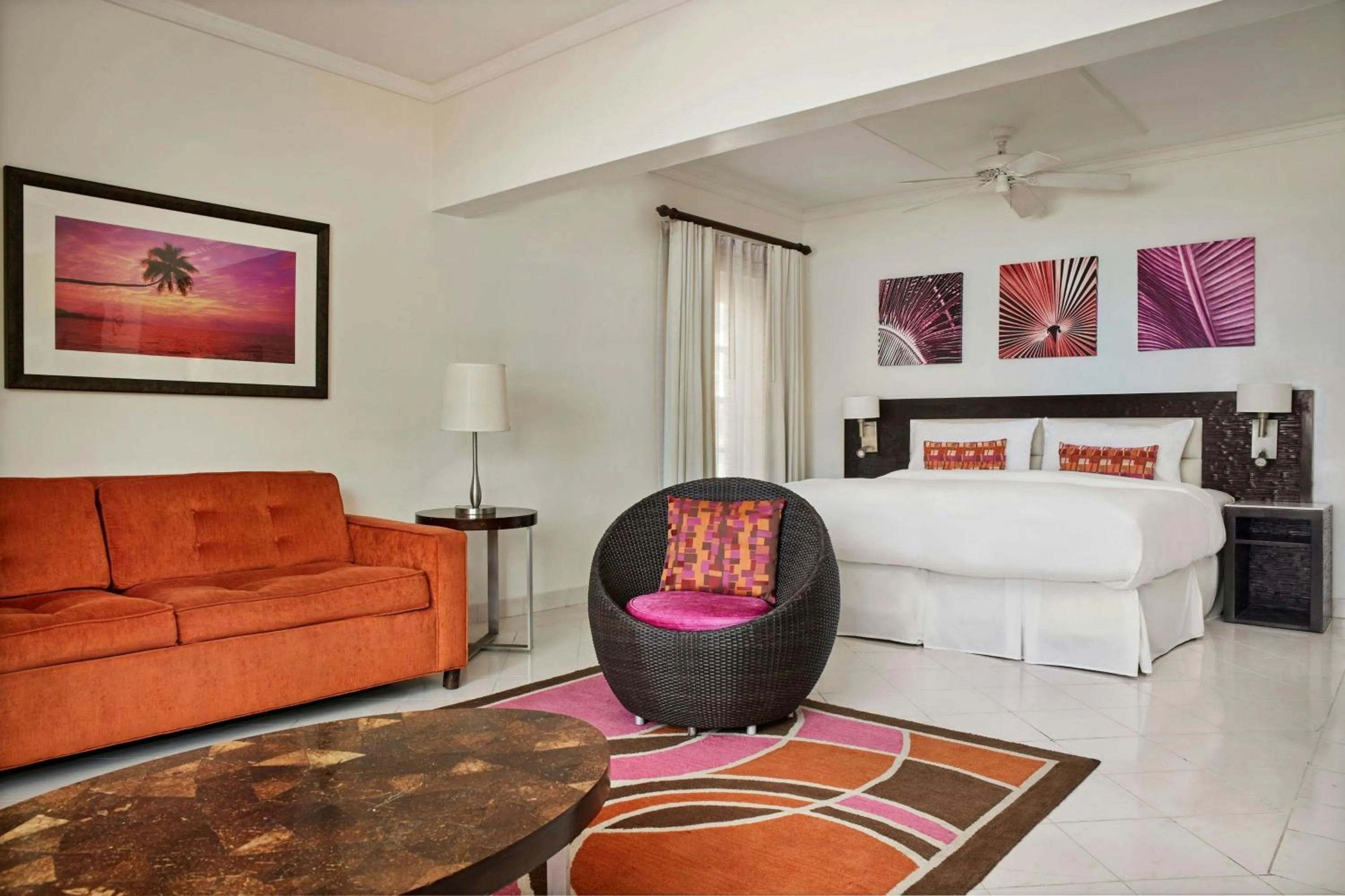 Photo of the whole room, Bed in Crystal Cove, Barbados, A Tribute Portfolio All-Inclusive Resort