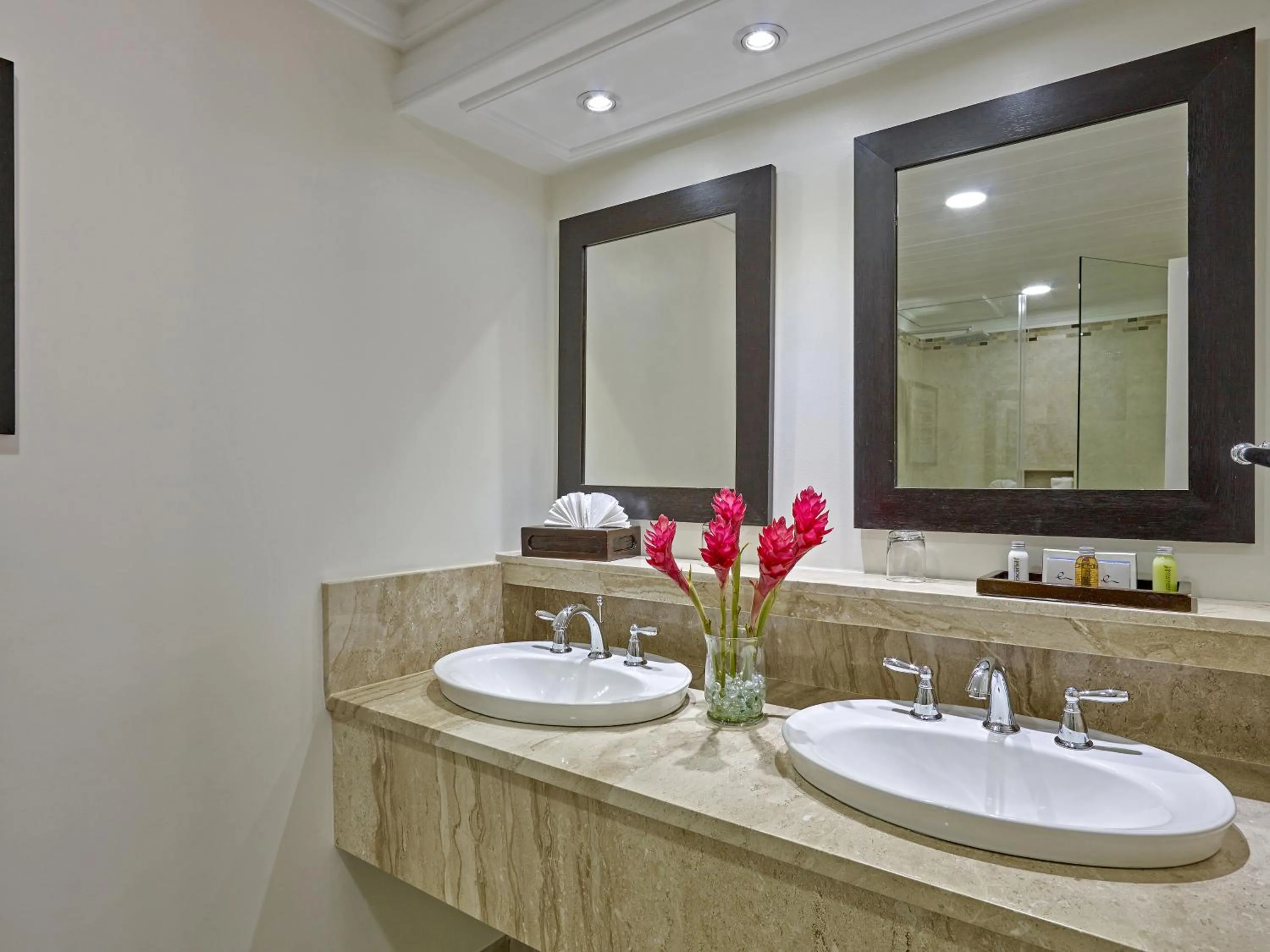 Bathroom in Crystal Cove, Barbados, A Tribute Portfolio All-Inclusive Resort