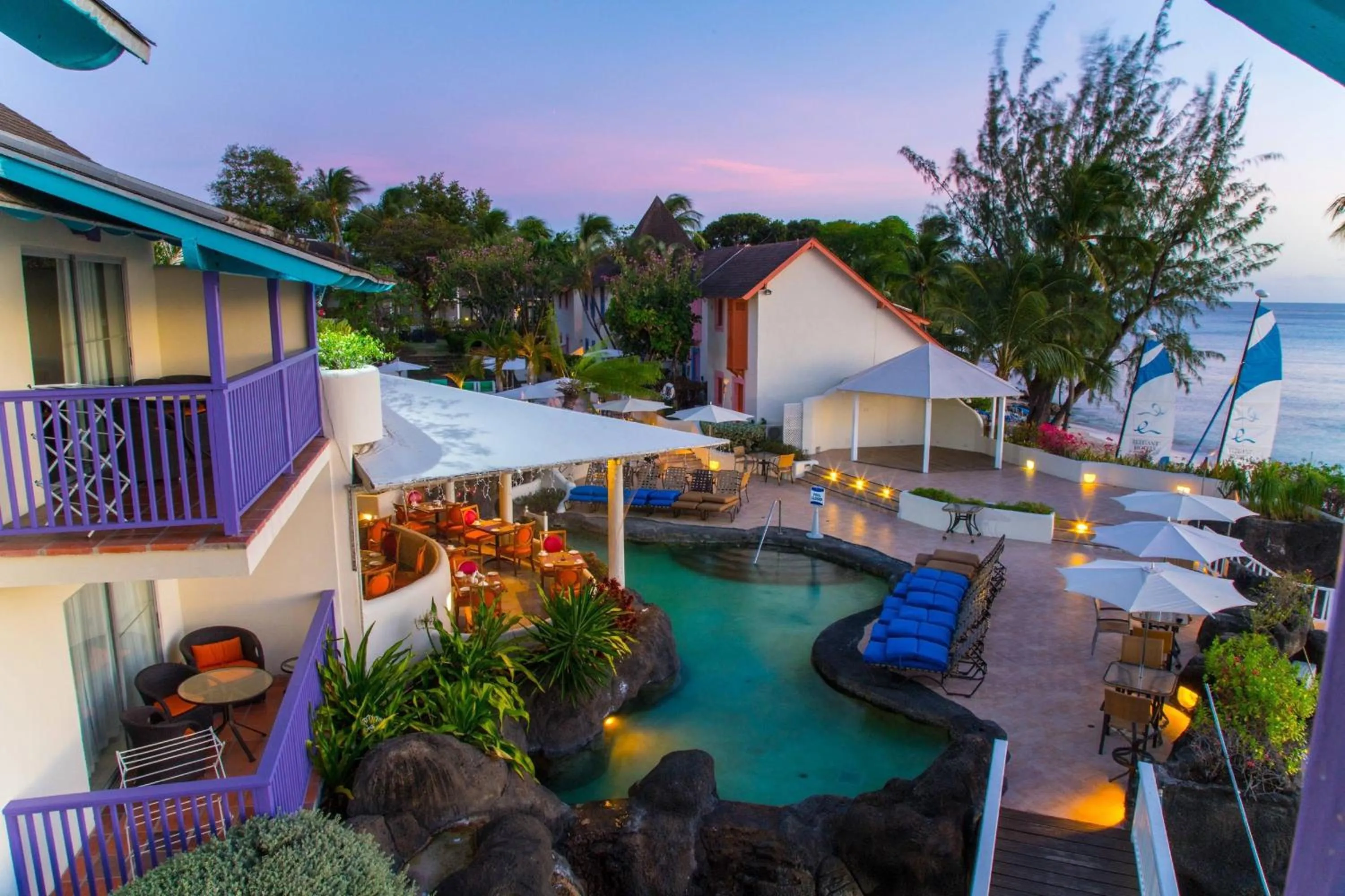 Swimming pool in Crystal Cove, Barbados, A Tribute Portfolio All-Inclusive Resort