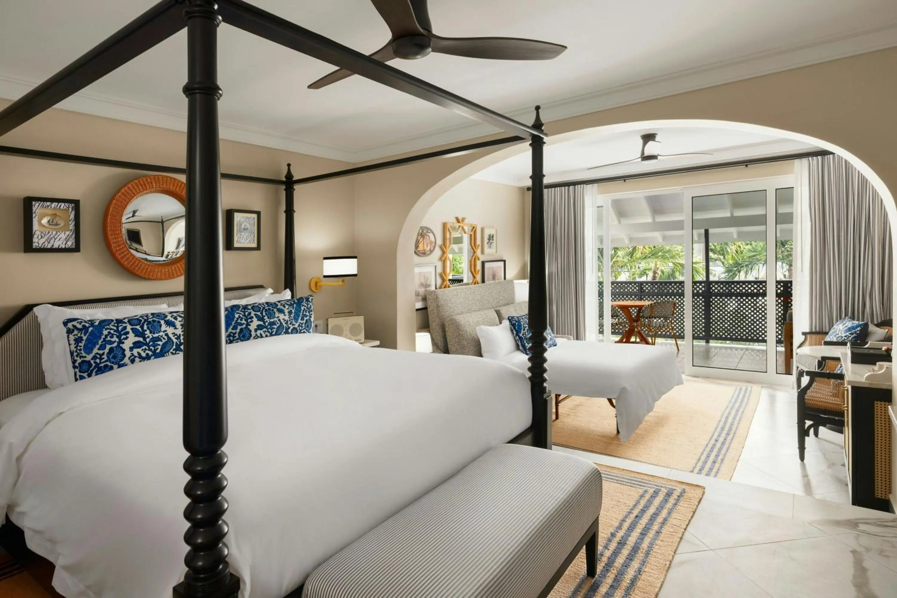 Bedroom, Bed in Colony Club, a Luxury Collection Resort, Barbados
