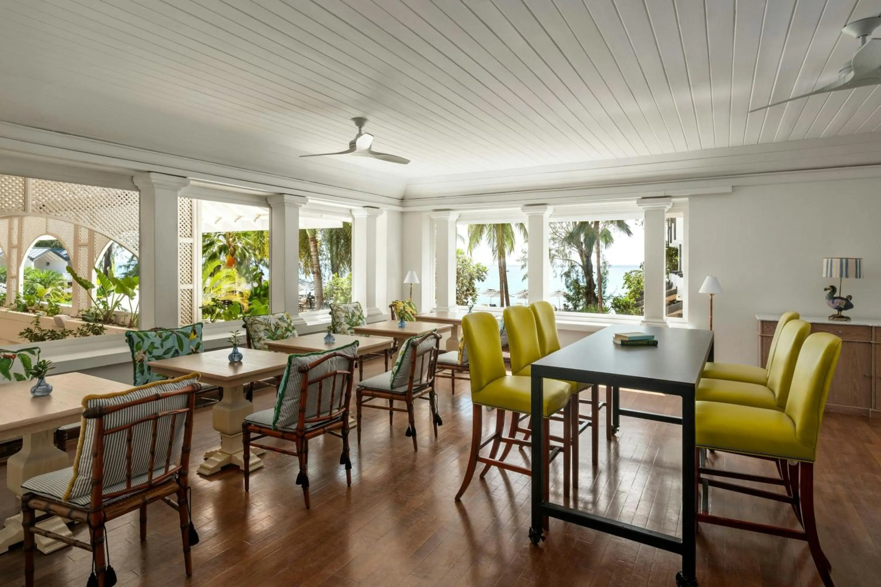 Restaurant/places to eat in Colony Club, a Luxury Collection Resort, Barbados