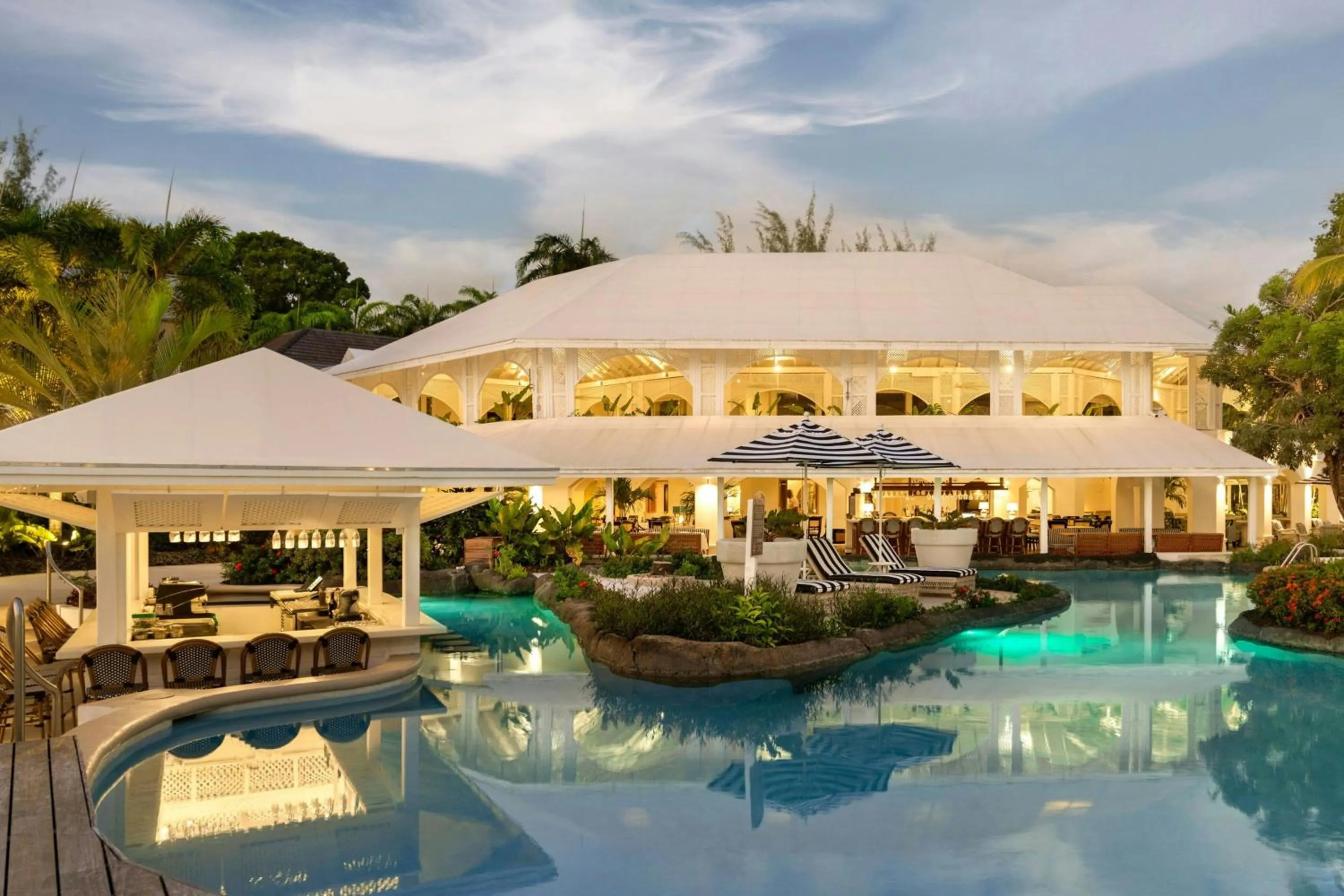 Swimming pool in Colony Club, a Luxury Collection Resort, Barbados
