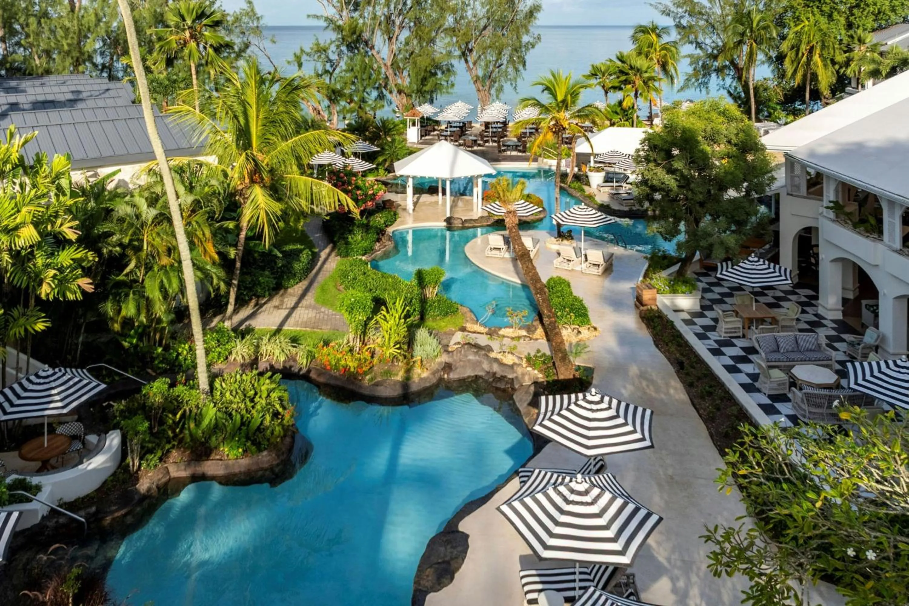 Swimming pool in Colony Club, a Luxury Collection Resort, Barbados