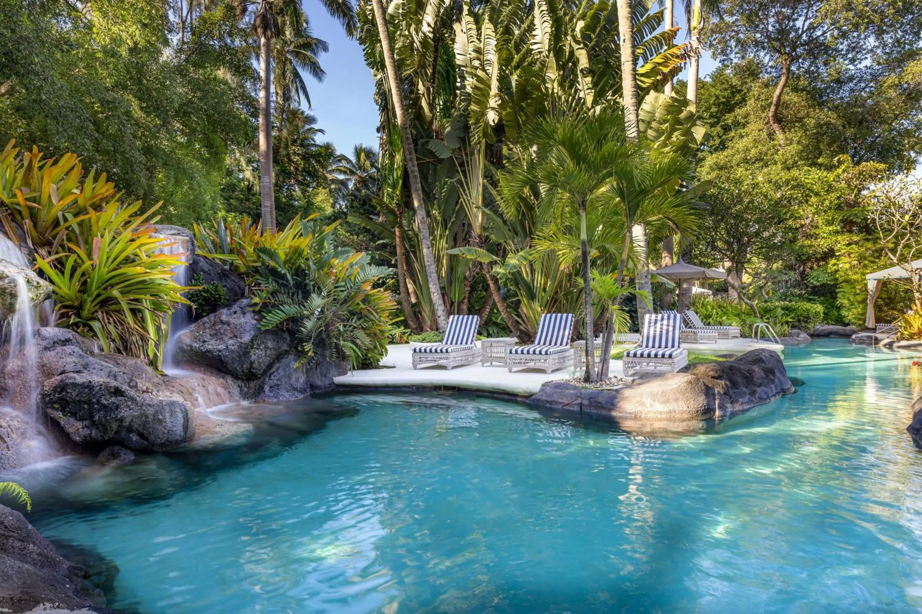 Swimming pool in Colony Club, a Luxury Collection Resort, Barbados