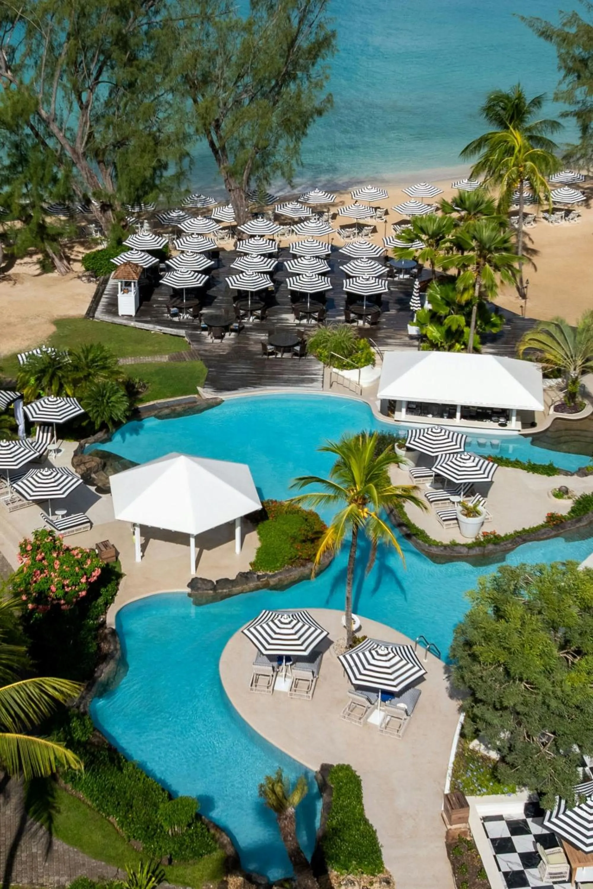 Swimming pool in Colony Club, a Luxury Collection Resort, Barbados