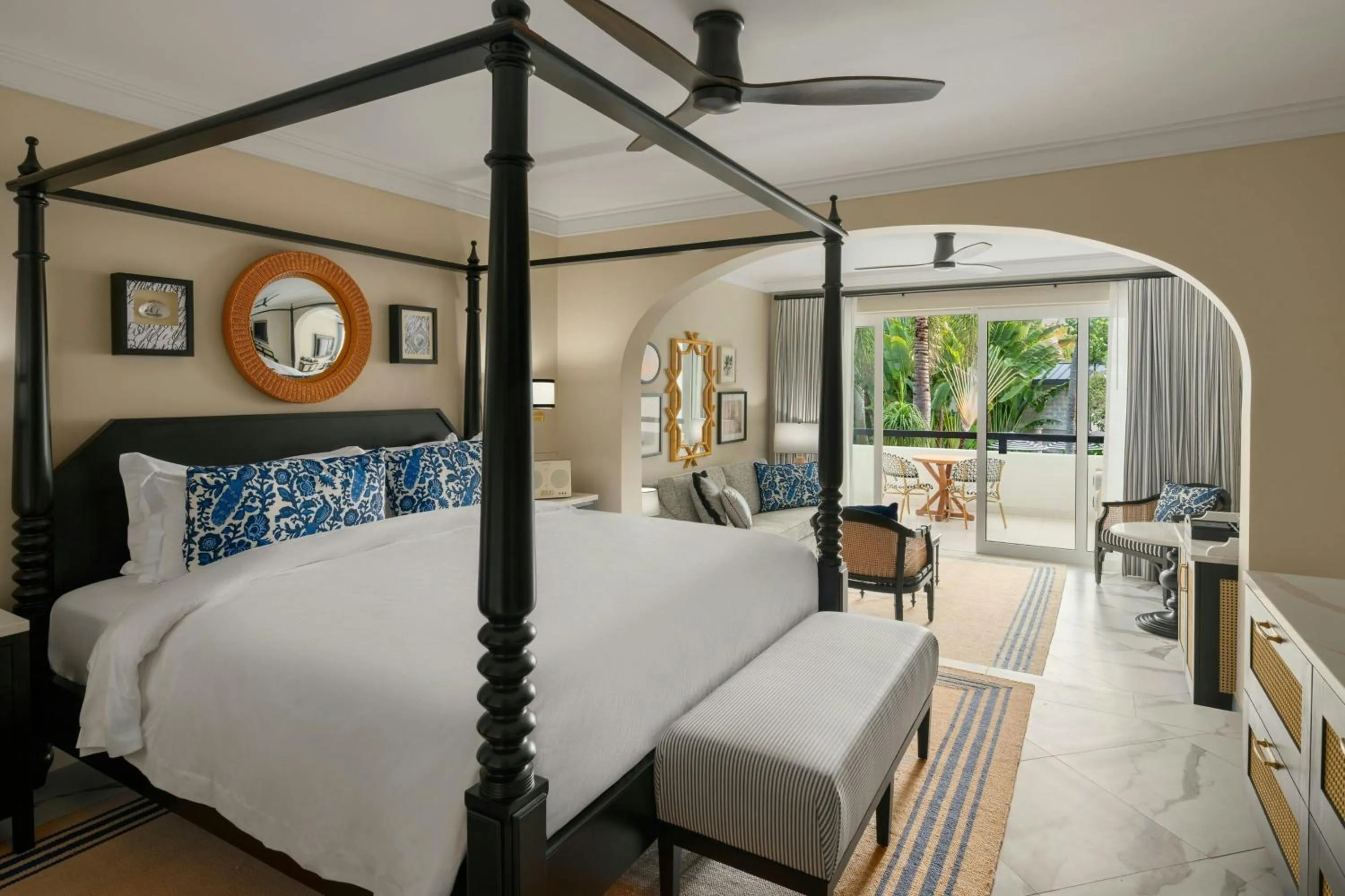 Bedroom, Bed in Colony Club, a Luxury Collection Resort, Barbados