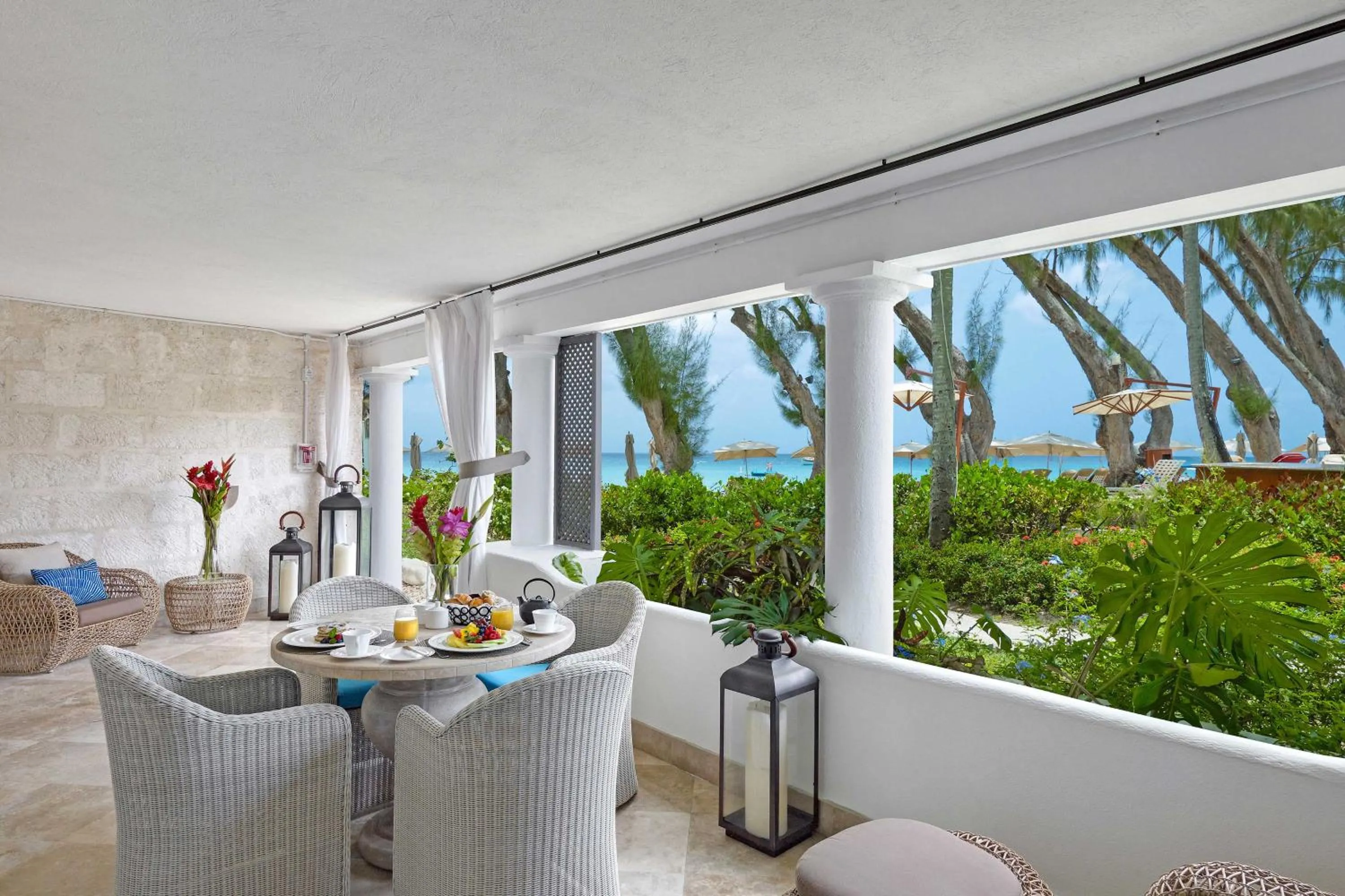 Balcony/Terrace in Colony Club, a Luxury Collection Resort, Barbados
