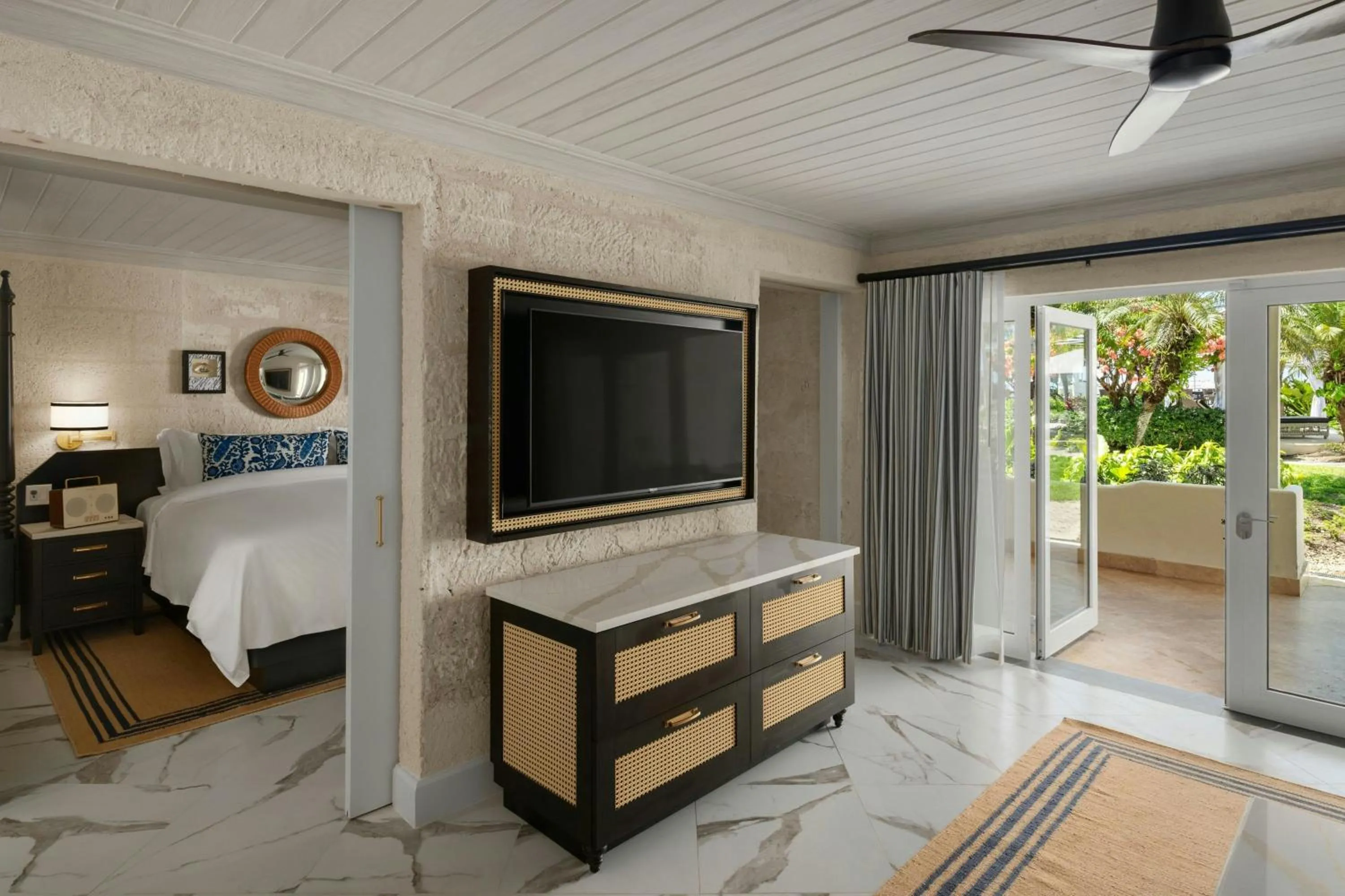 Bedroom, Bed in Colony Club, a Luxury Collection Resort, Barbados