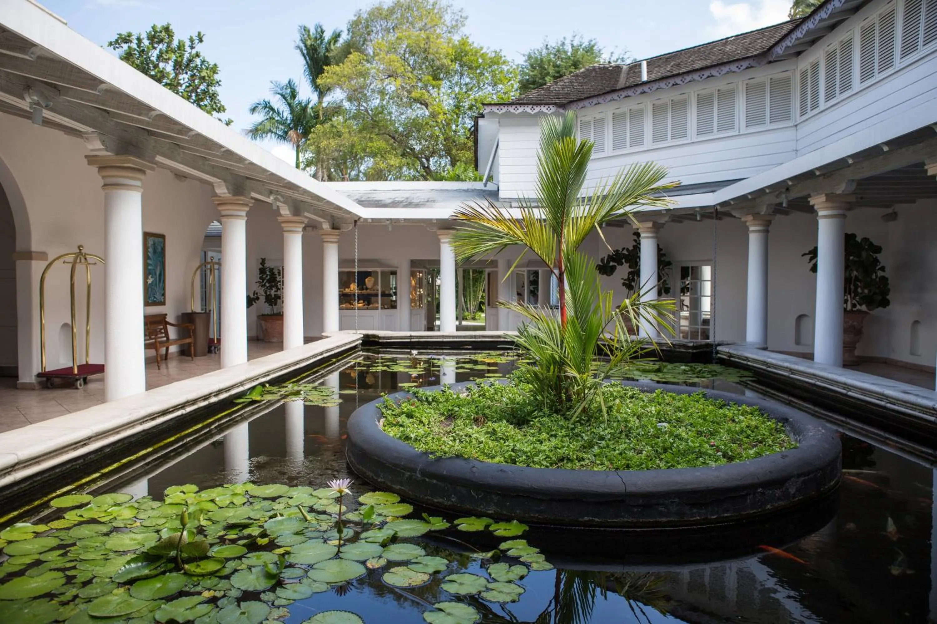 Property building in Colony Club, a Luxury Collection Resort, Barbados